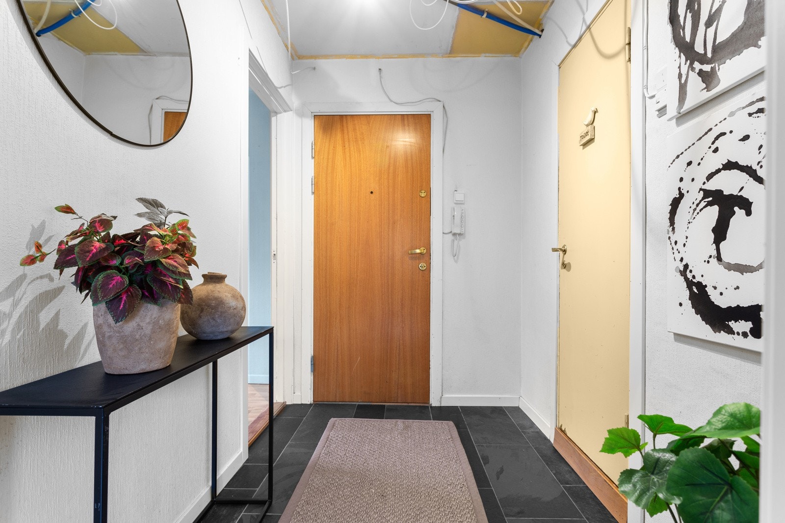 Boligen har et generelt moderinseringsbehov. Galleribilde