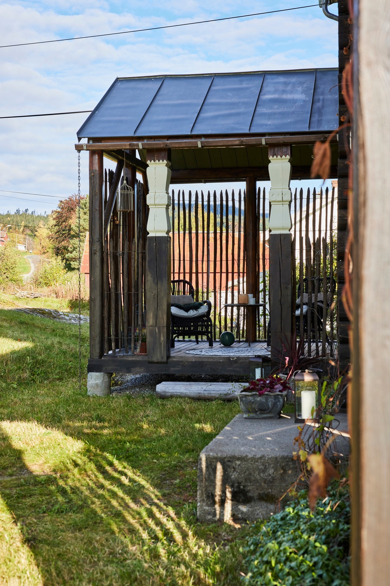 Uteområde. Galleribilde