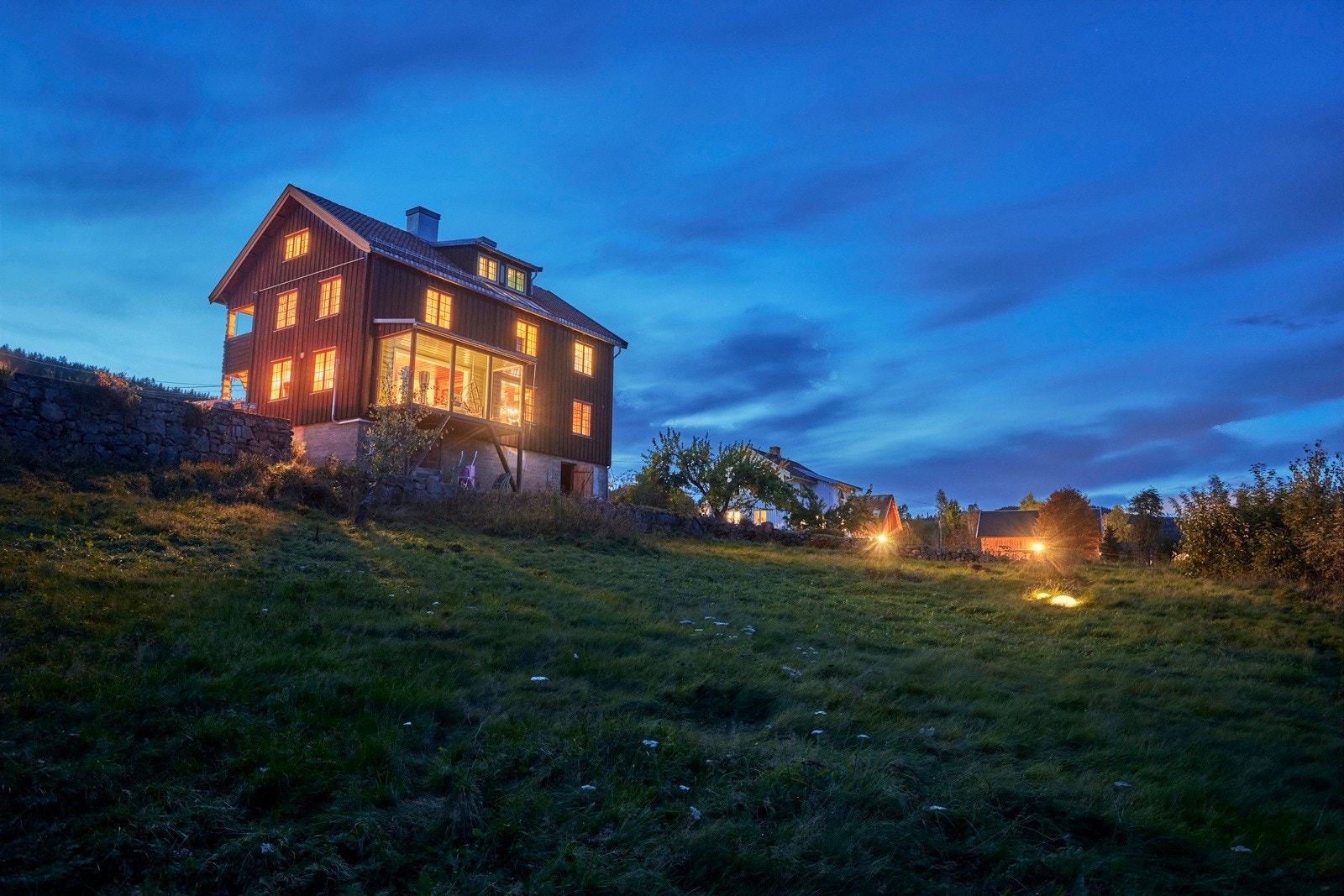 Stemningsfoto. Galleribilde