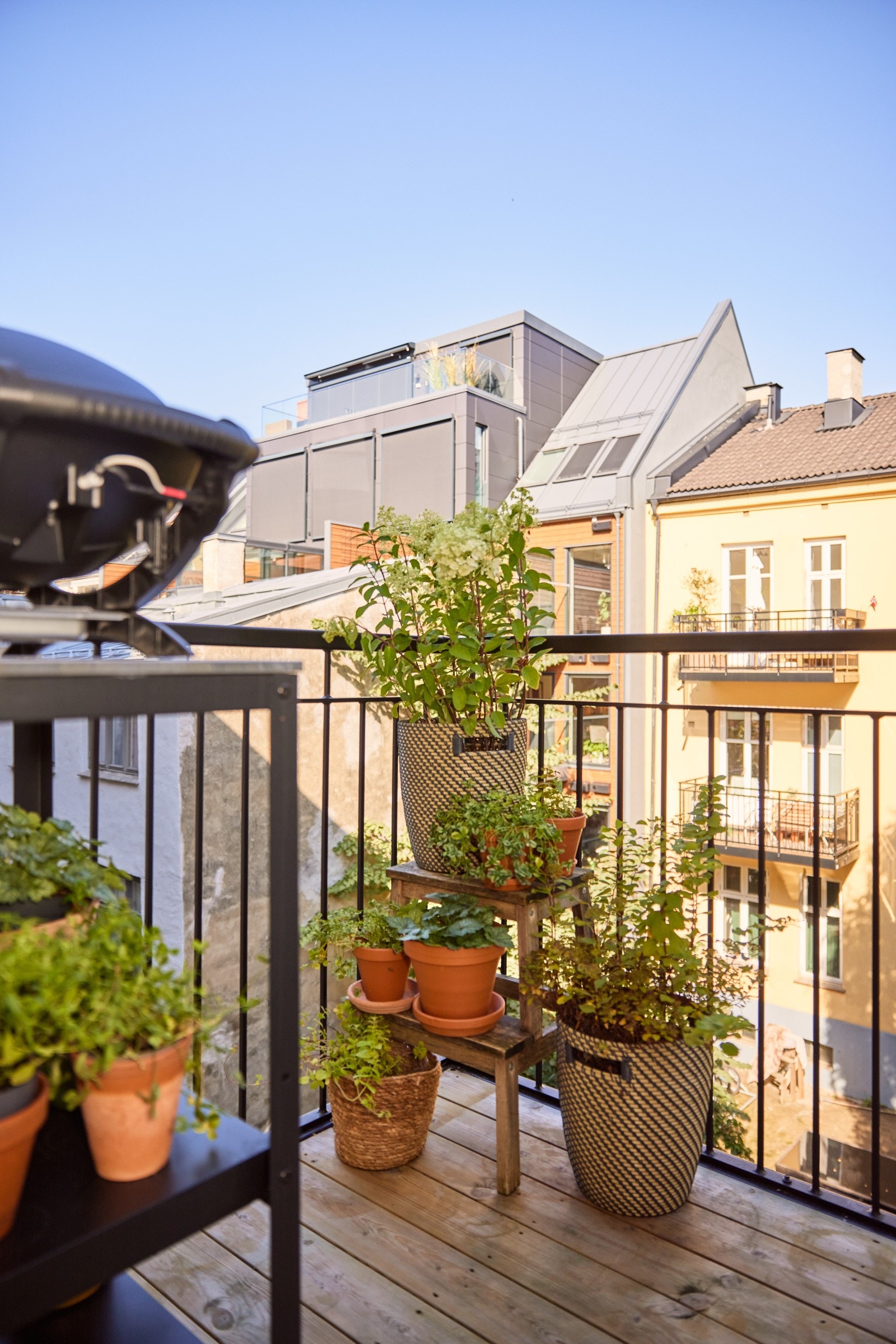 Her kan du nyte deilige sommerkvelder i solen. Galleribilde