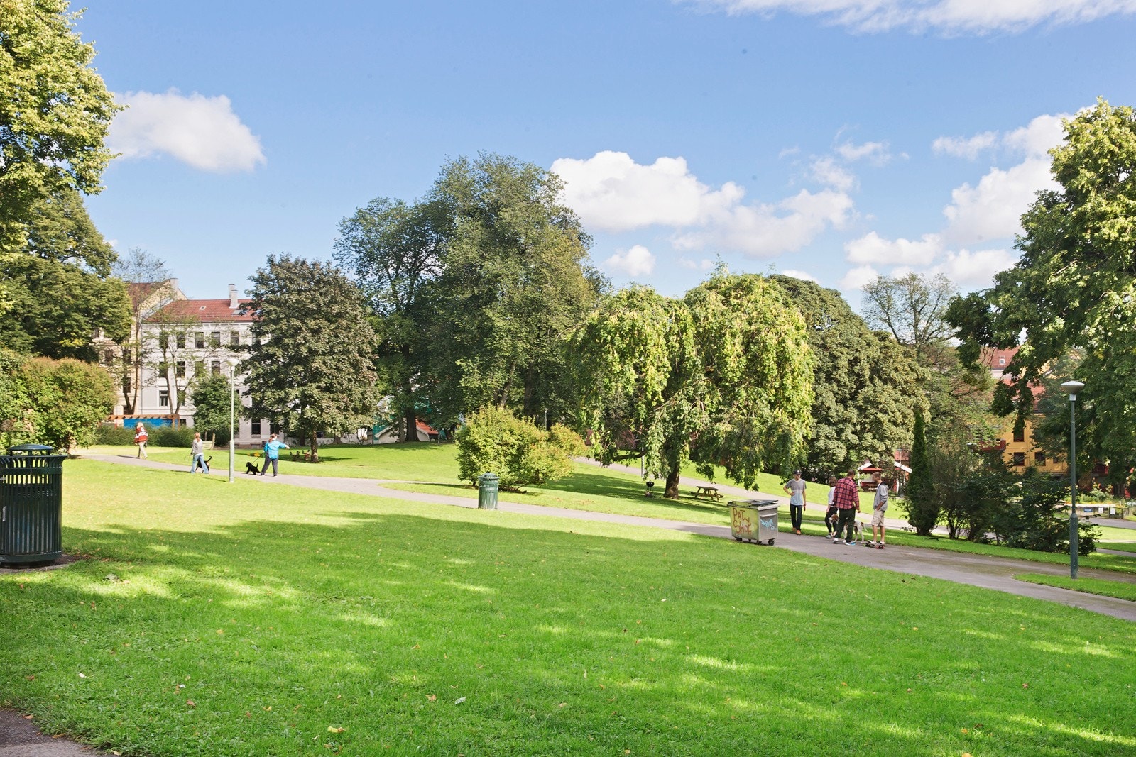 Bjølsenparken. Galleribilde