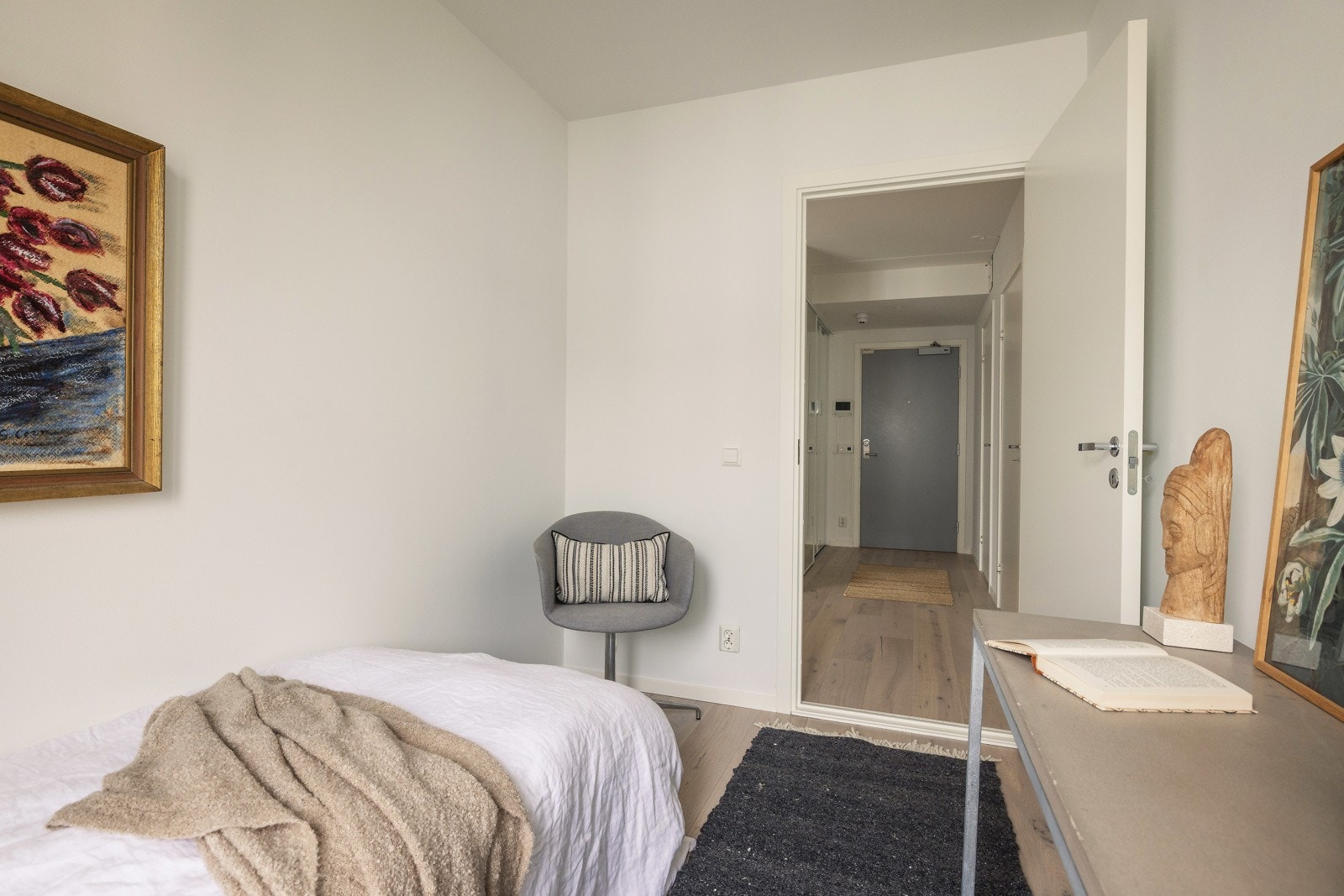 Soverom for den minste, eller kombinert gjesterom og kontor? Du bestemmer. Galleribilde