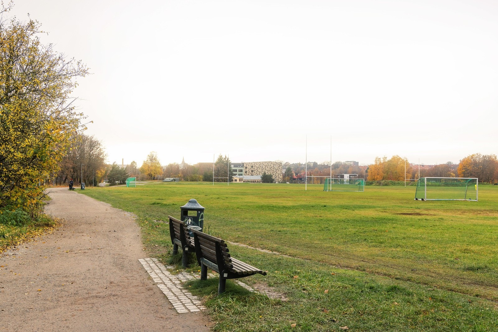 Du har turmuligheter rett utenfor leiligheten din. Galleribilde
