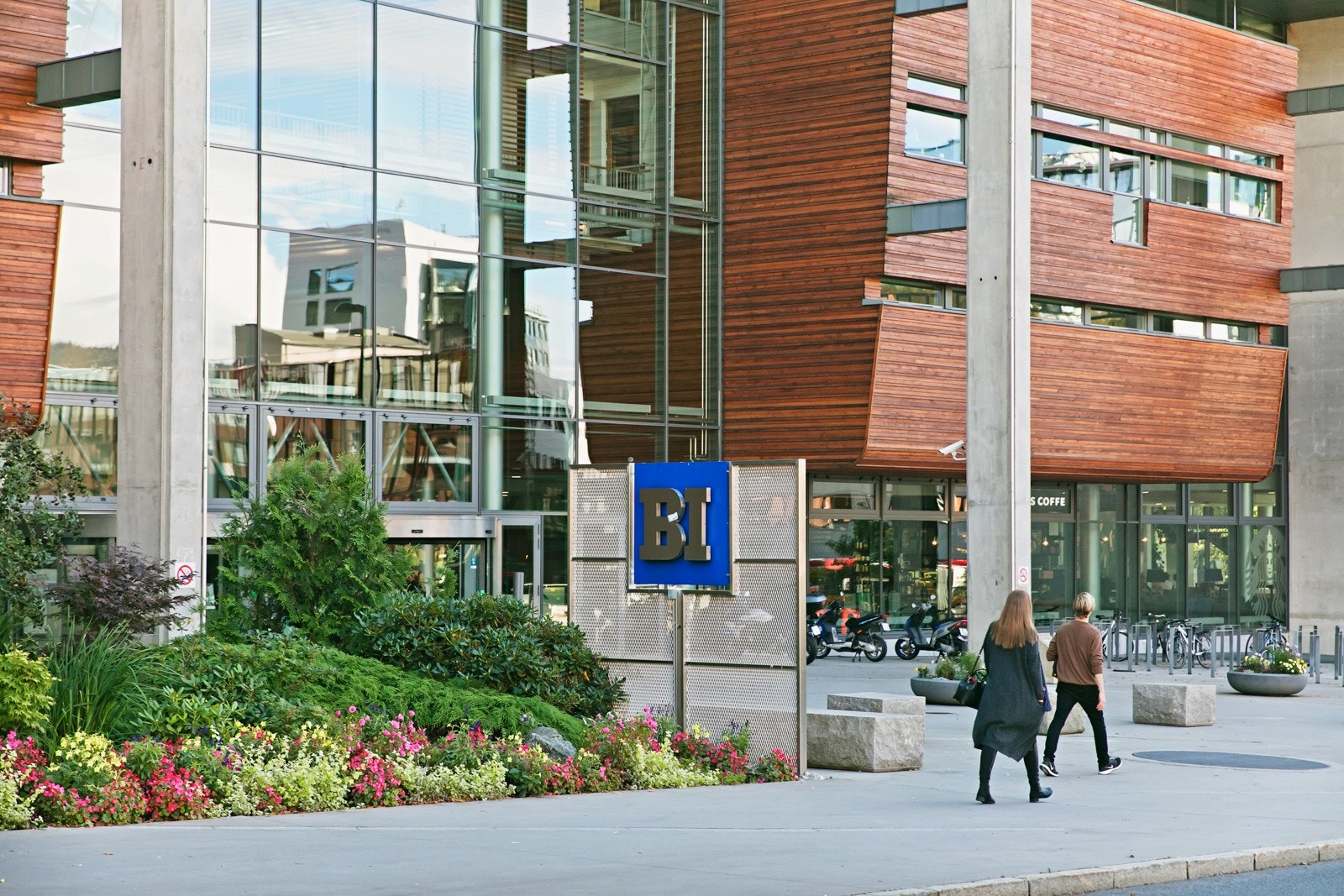 Handelshøyskolen BI i Nydalen. Galleribilde