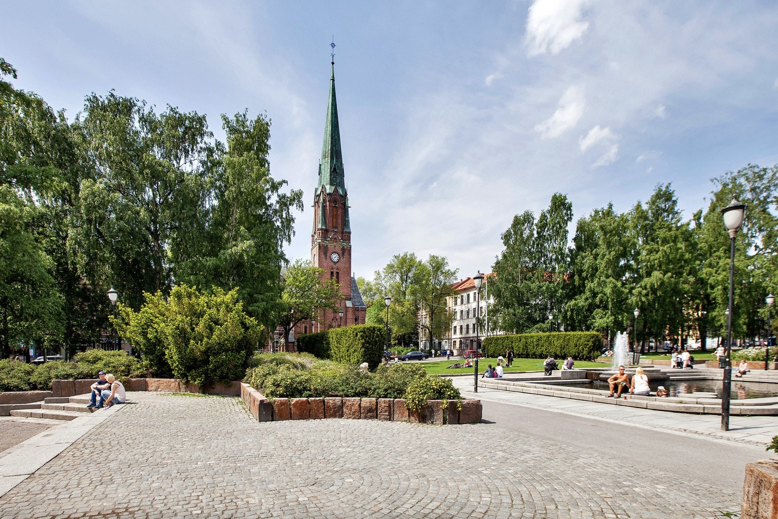 Grünerløkka er en yrende bydel. Her bor du virkelig med alt i gangavstand. Galleribilde