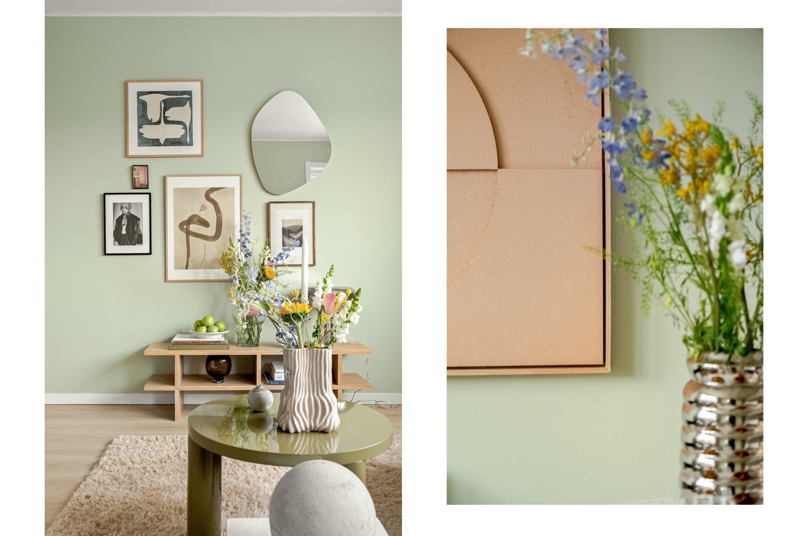 Det er verdt å nevne at fyring (bergvarme), varmtvann, TV og internett er inkludert i månedlige felleskostnader. Galleribilde