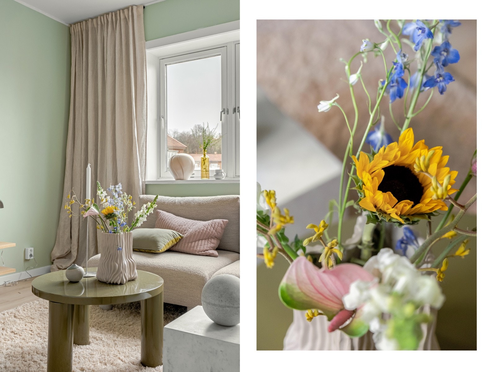 Dette er en lys og moderne 2-roms leilighet med en sentral og attraktiv beliggenhet på Sofienberg. Galleribilde