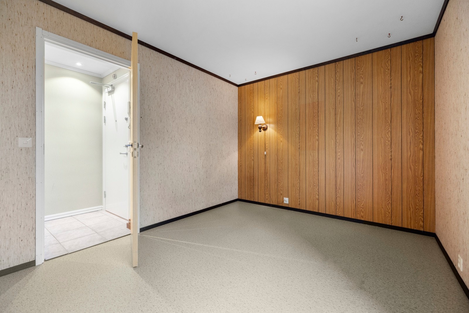 Leiligheten har hele 4 soverom Galleribilde