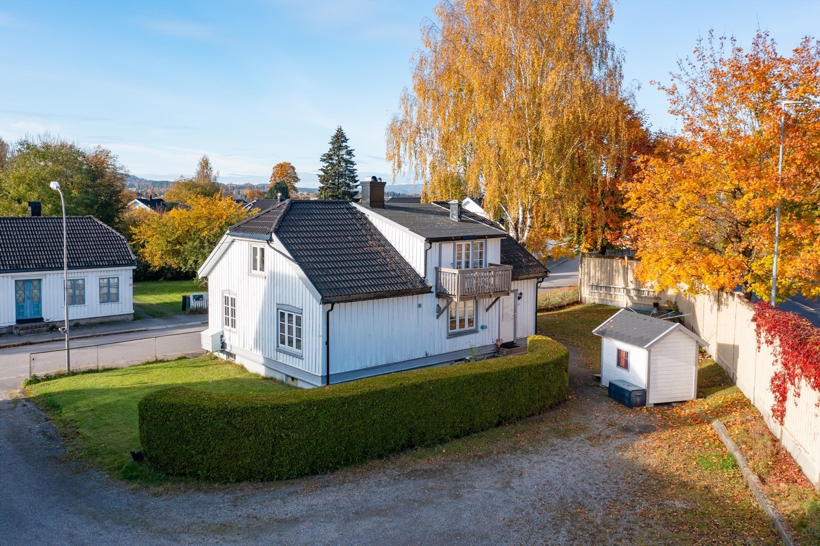 Boligen har verneklasse B Galleribilde