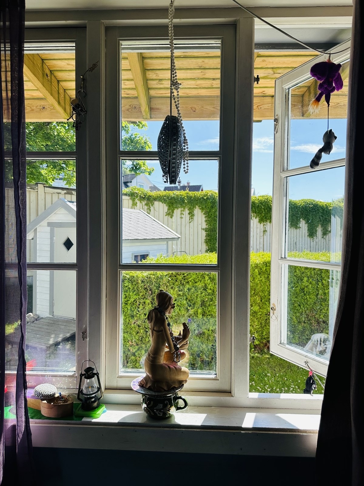 Fra kjøkken i 1. etasje Galleribilde
