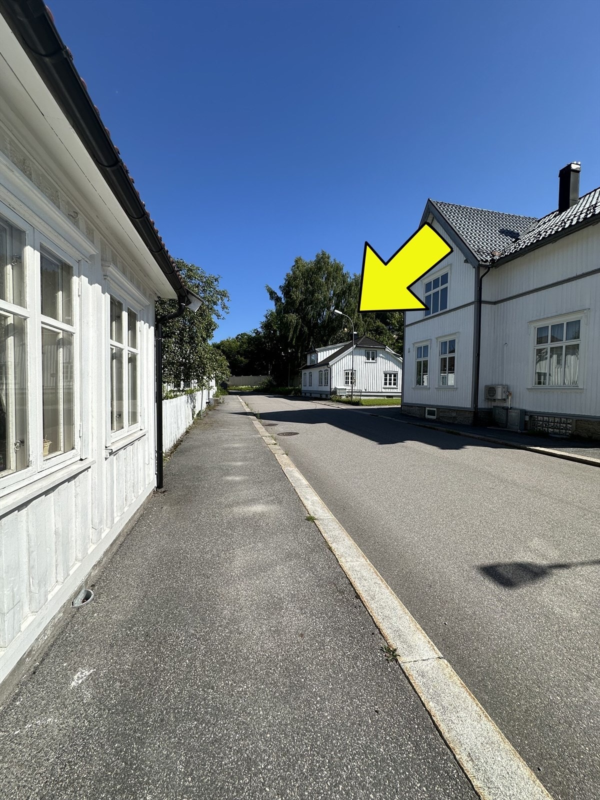 Boligen ligger i et bevaringsverdig miljø på Osebakken Galleribilde