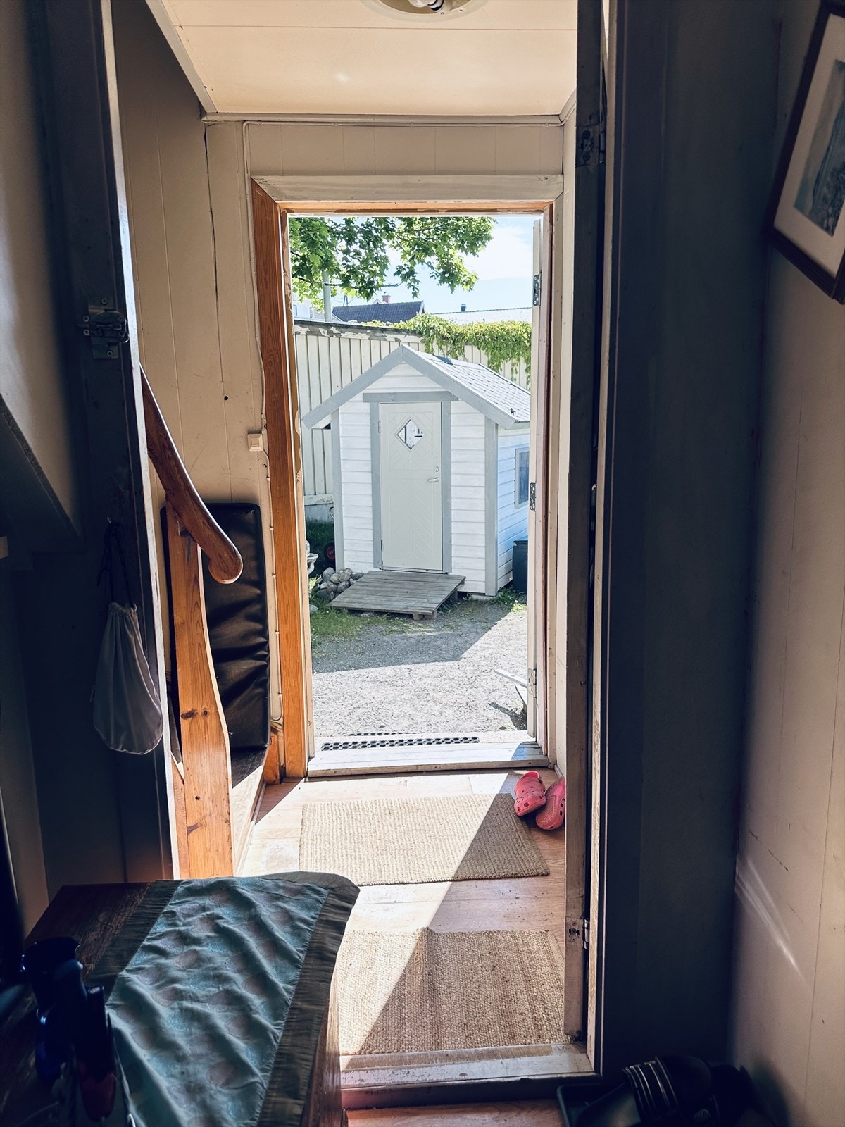 Gang/entré Galleribilde