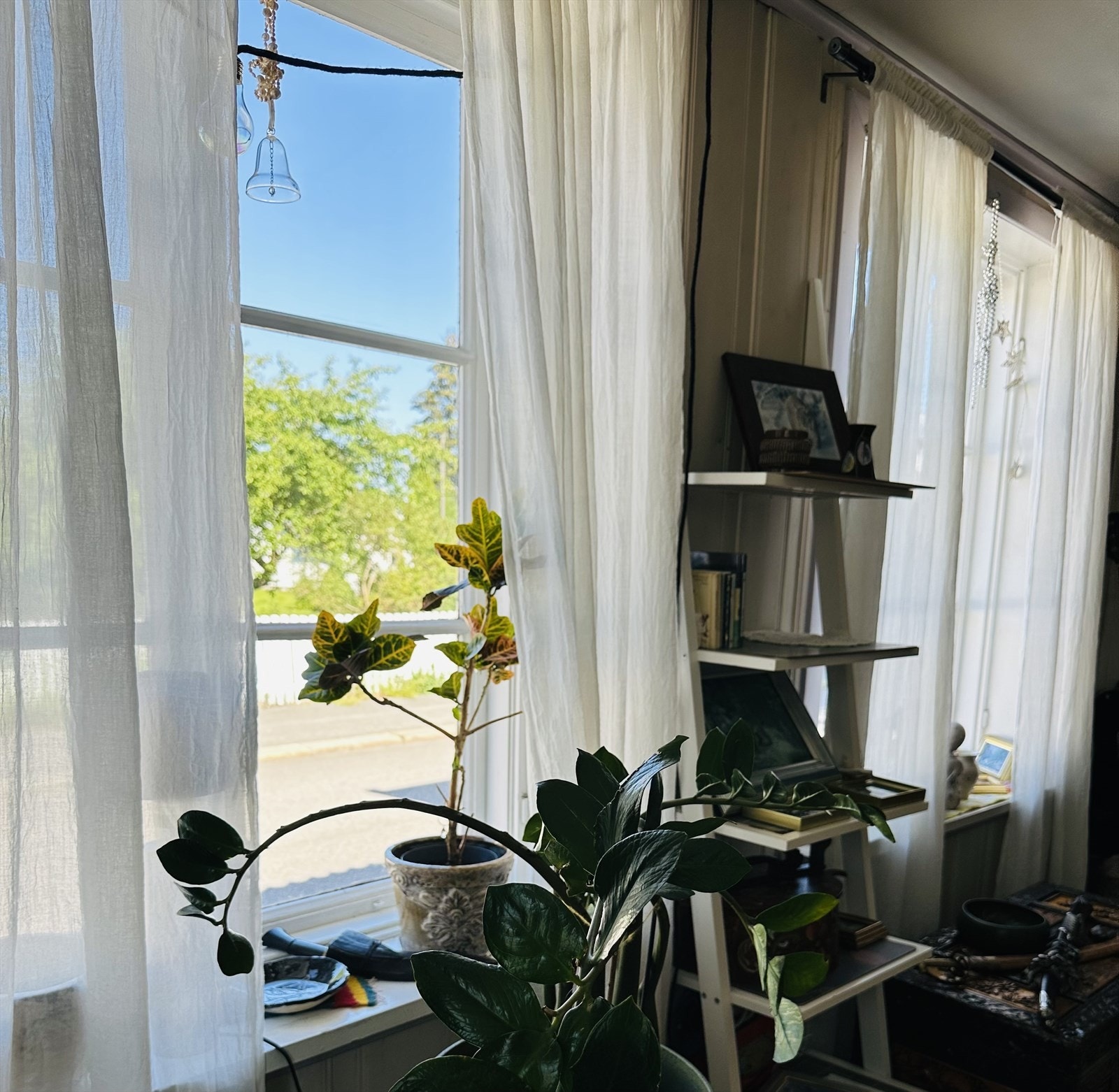 Godt med lys inn i stuen Galleribilde