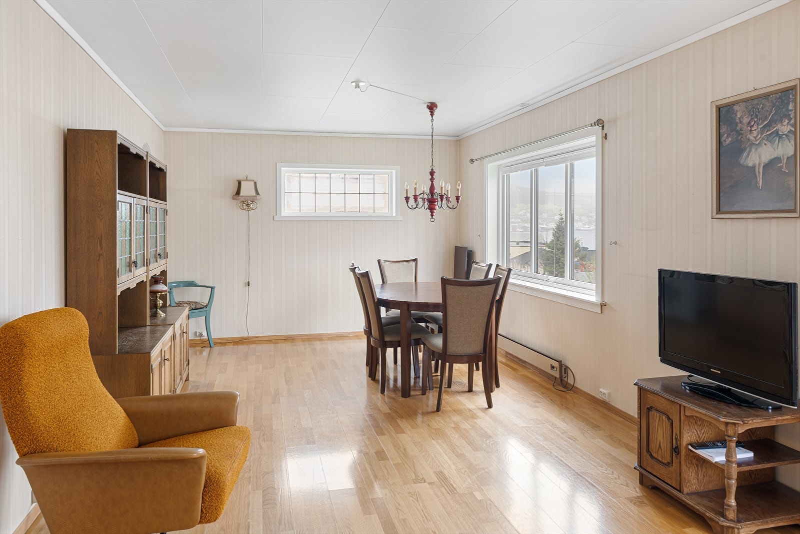 Stue 1 etasje Galleribilde