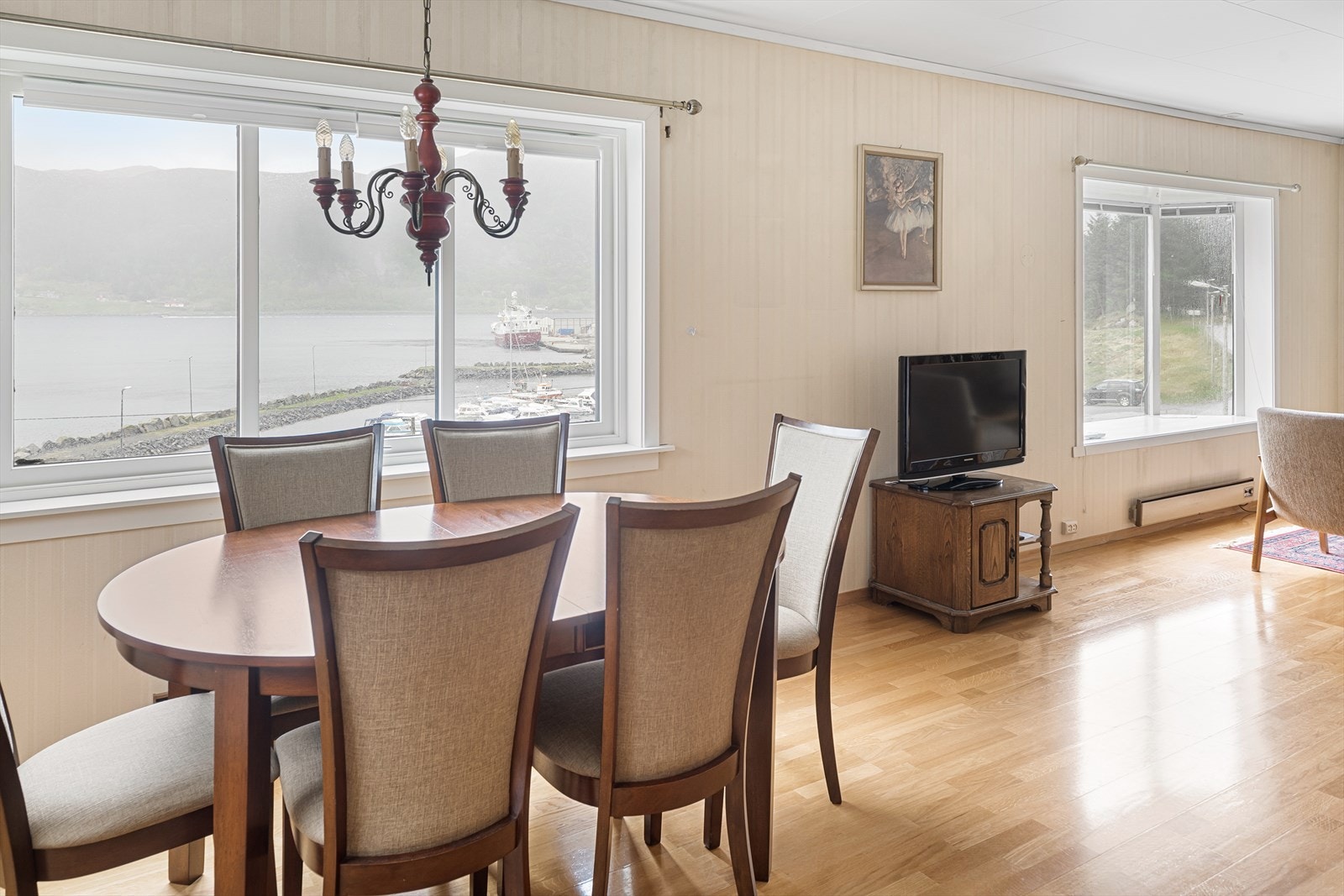 Stue 1 etasje Galleribilde