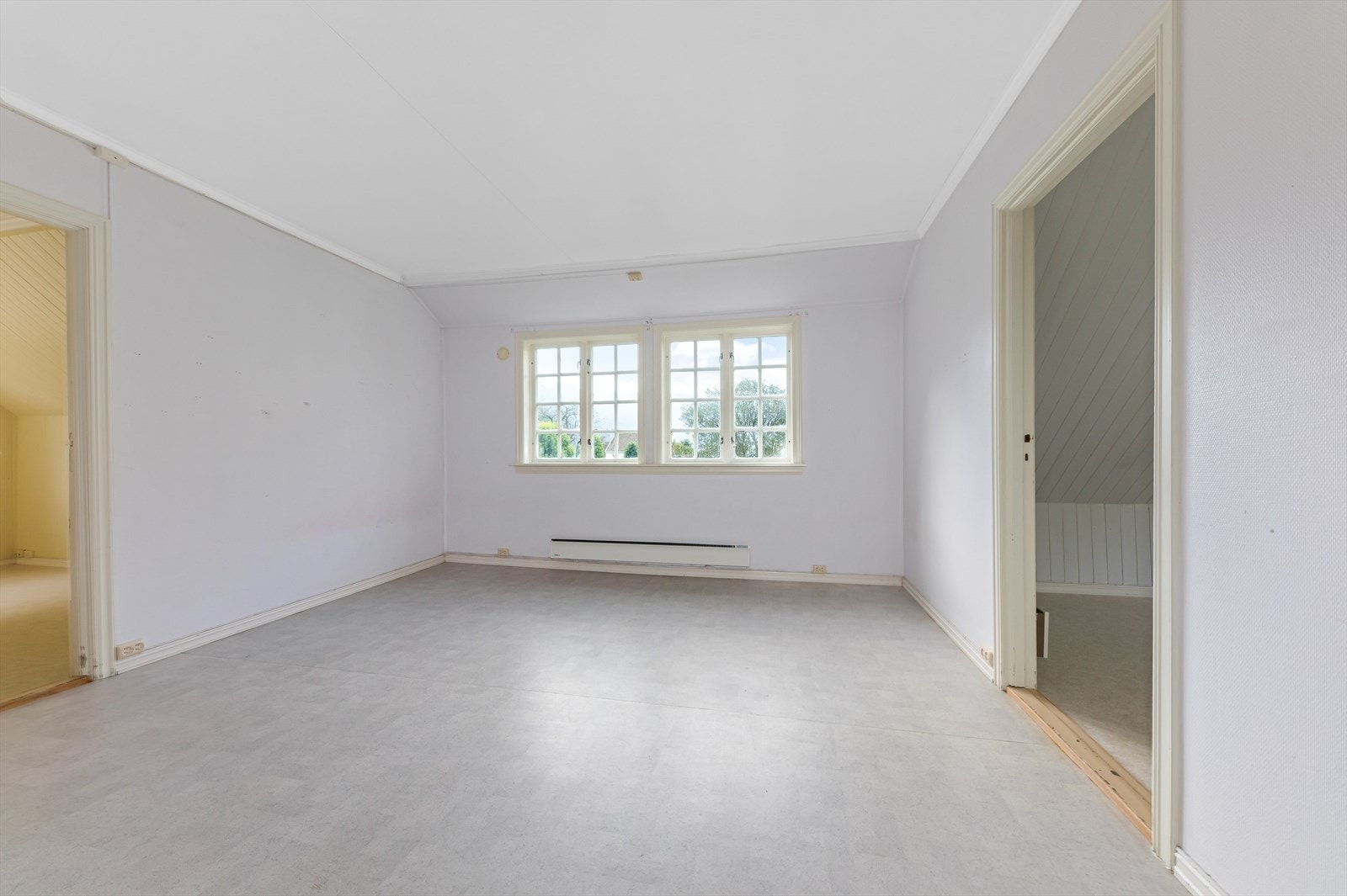 Loftstove/soverom Galleribilde