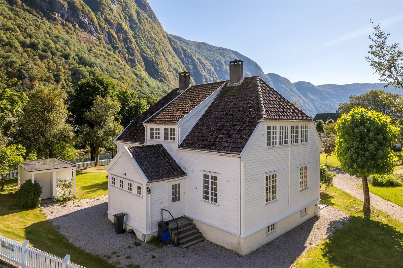 Inngangspartiet Galleribilde