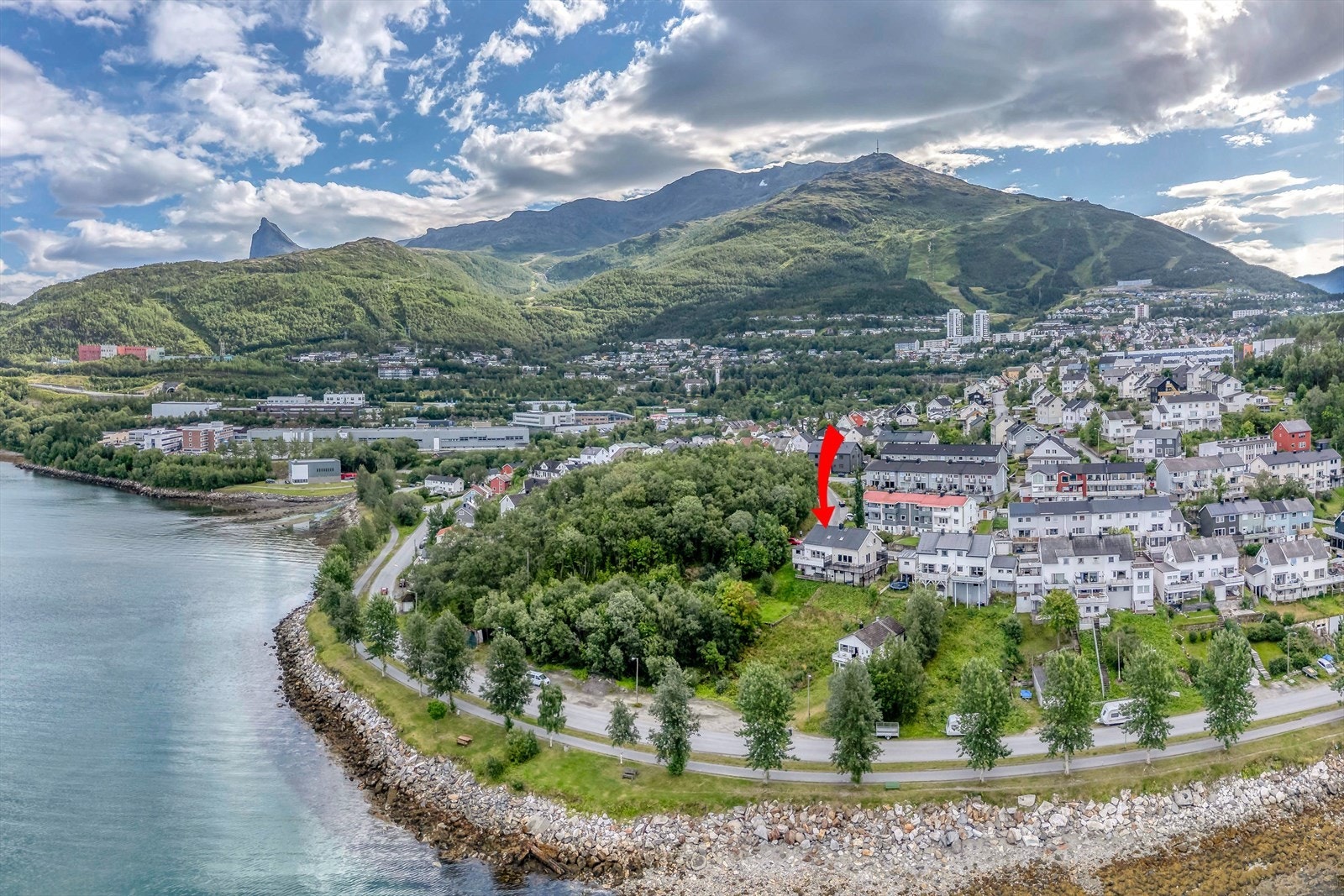 Velkommen til visning! Galleribilde