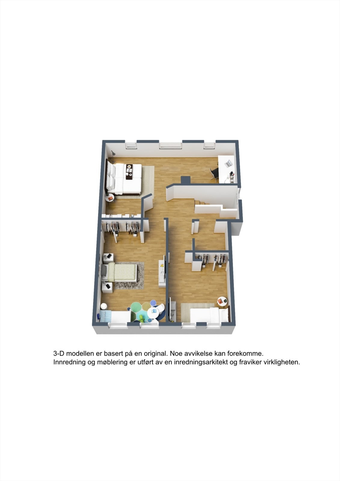 Planteikning loft Galleribilde