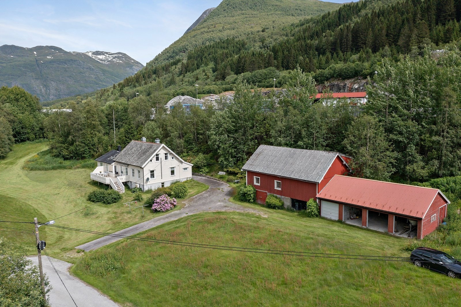 Velkommen til Vikavegen 85! Galleribilde