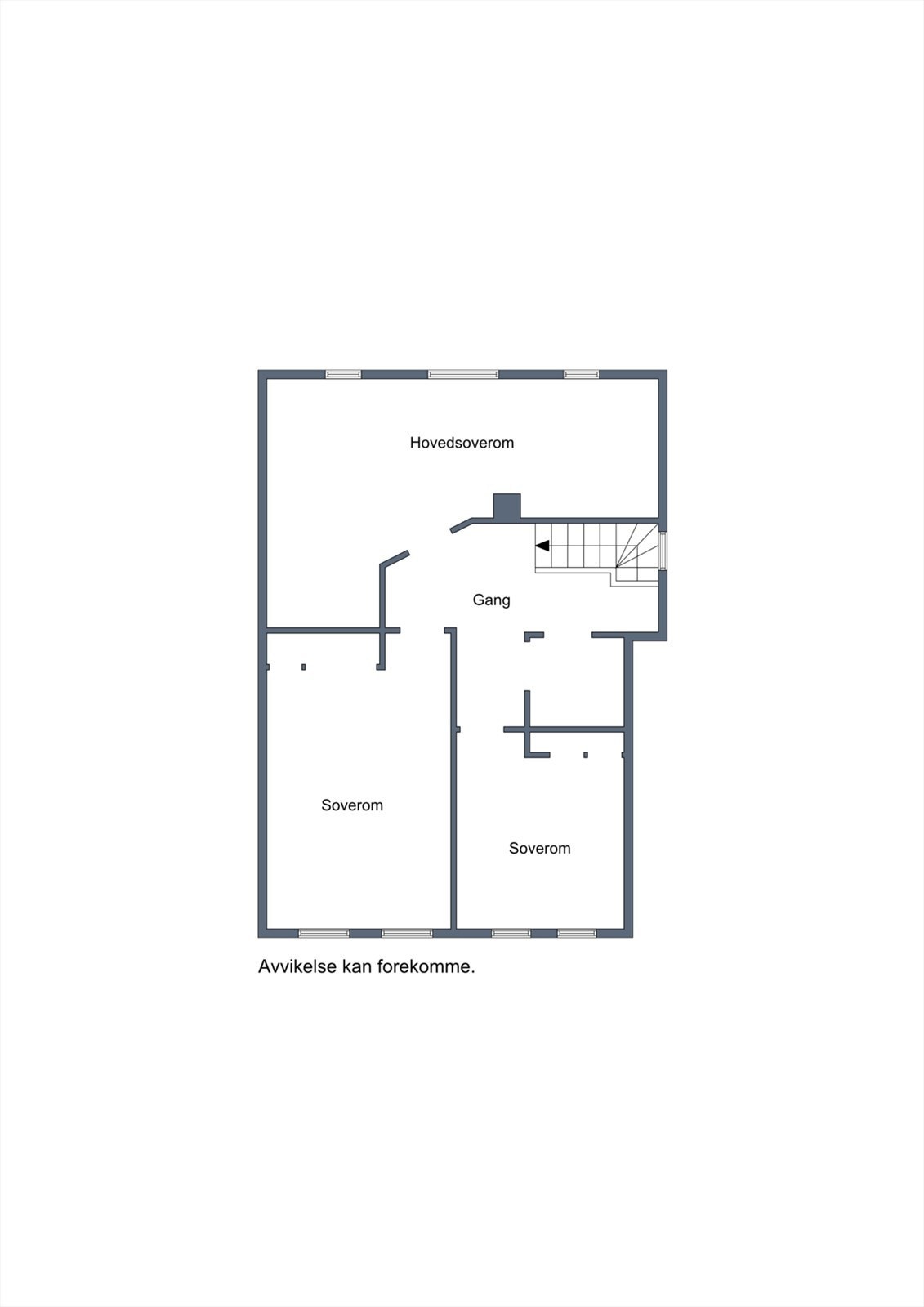 Planteikning loft Galleribilde