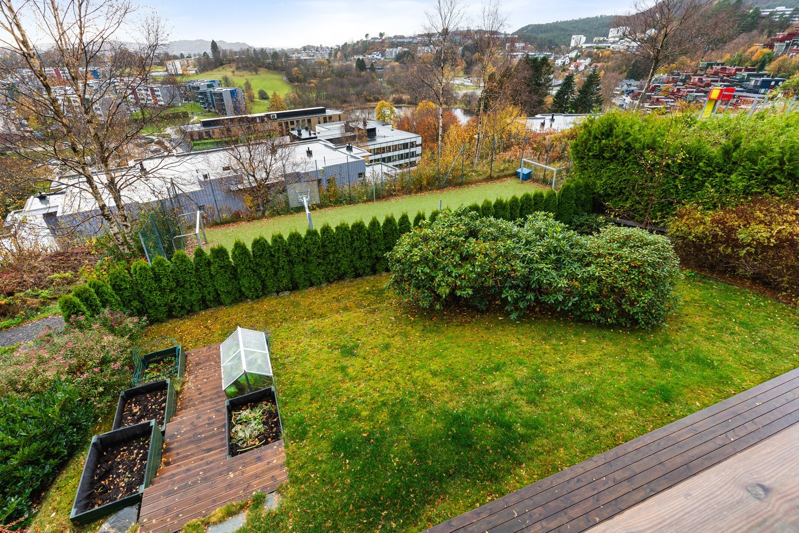 Her er det god boltreplass for hele familien. Galleribilde