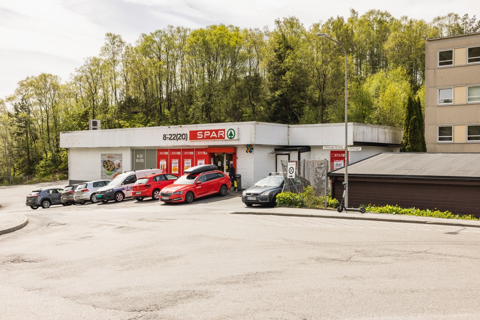 Spar - Sikthaugen Galleribilde