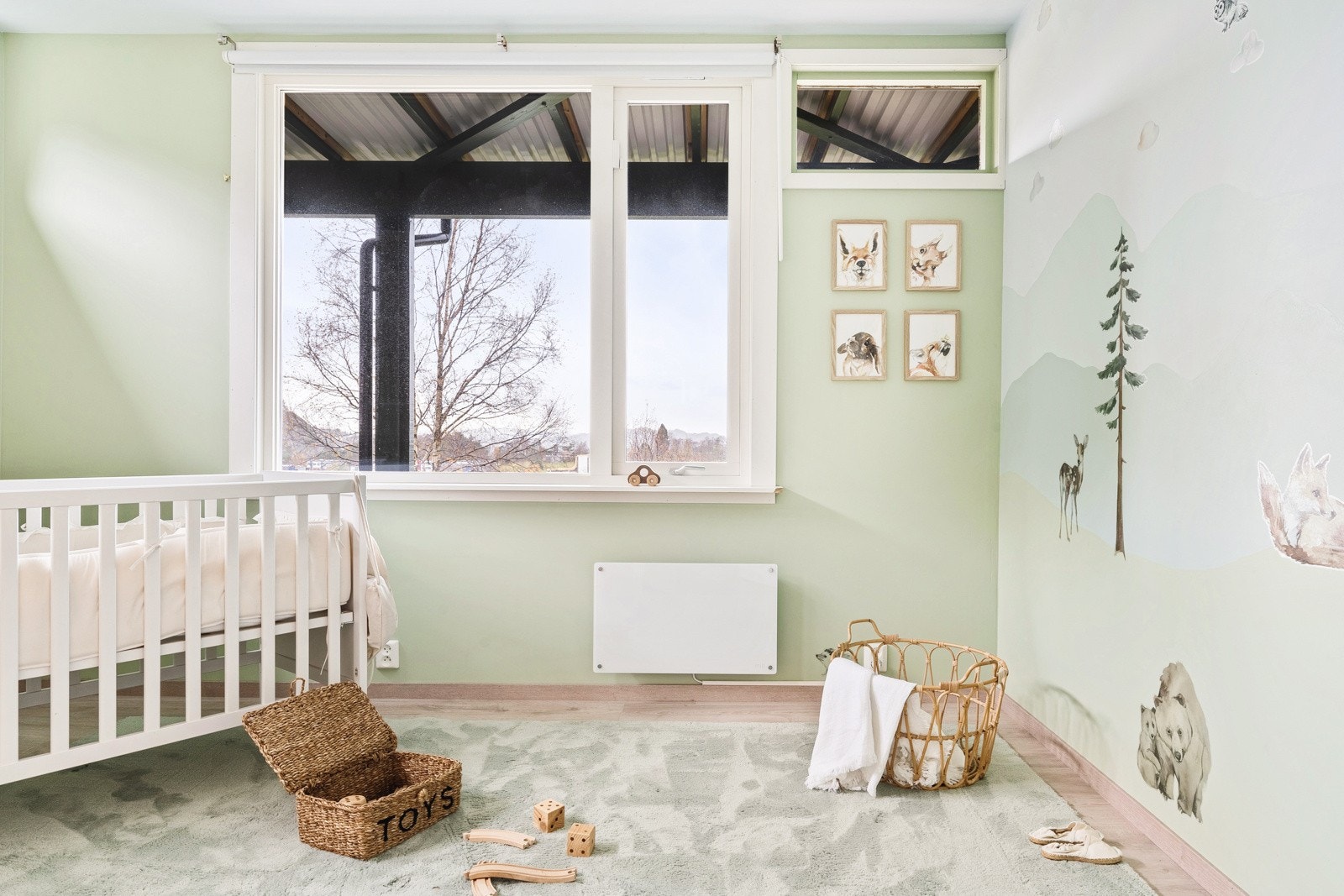 Her er det også god plass til dobbeltseng og garderobe. Galleribilde