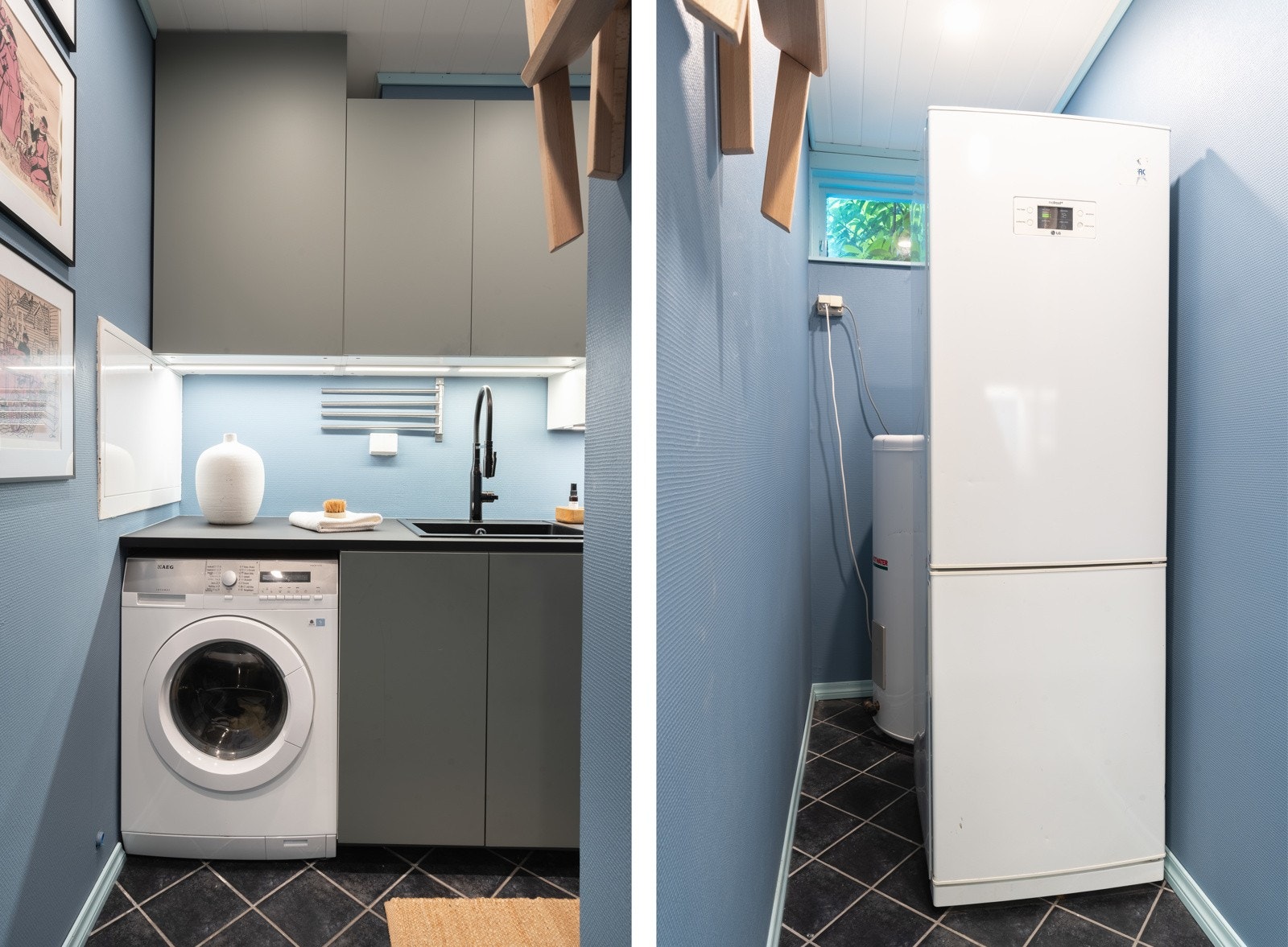 Rommet måler ca. 6 kvm. Galleribilde