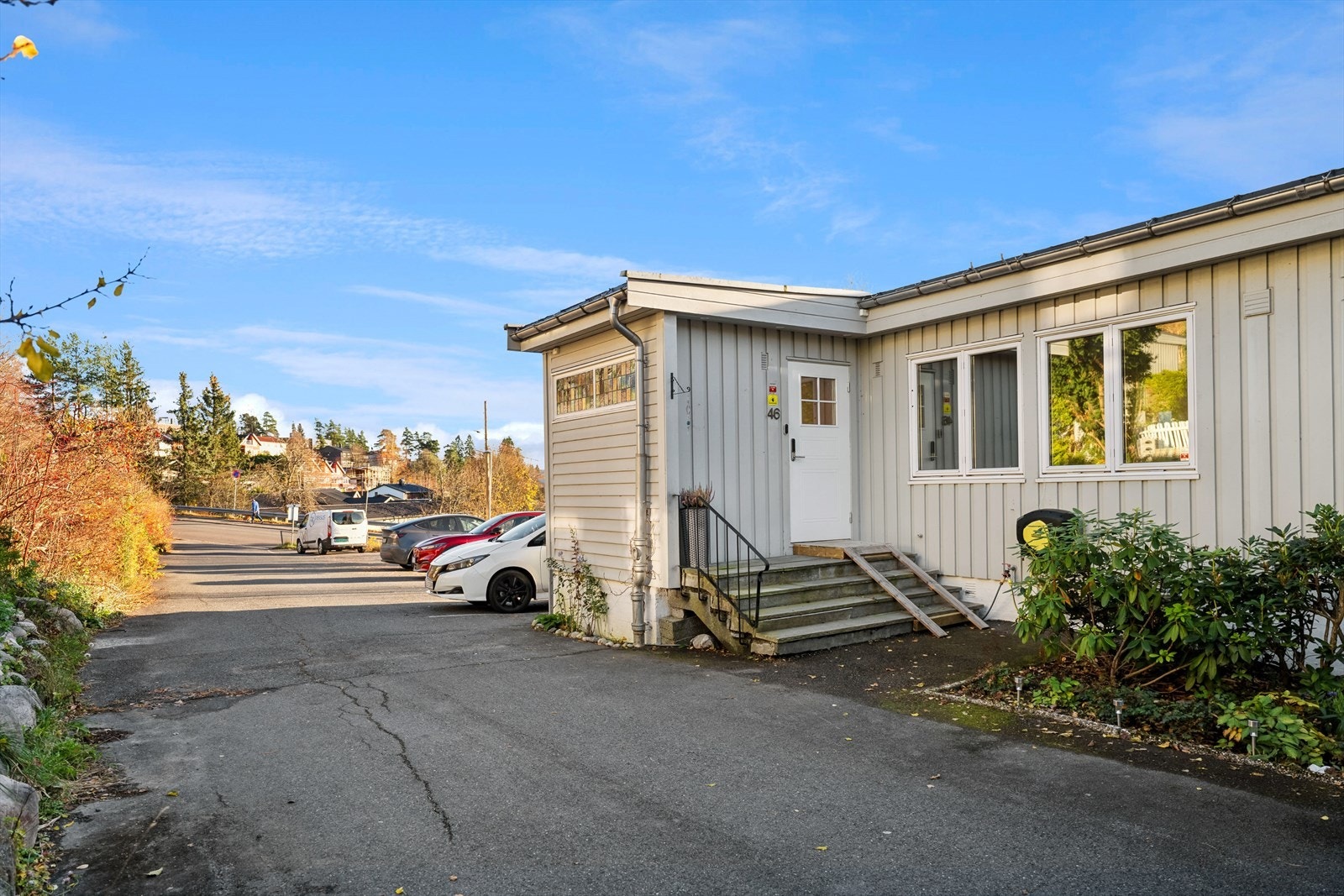 Velkommen til visning! Galleribilde