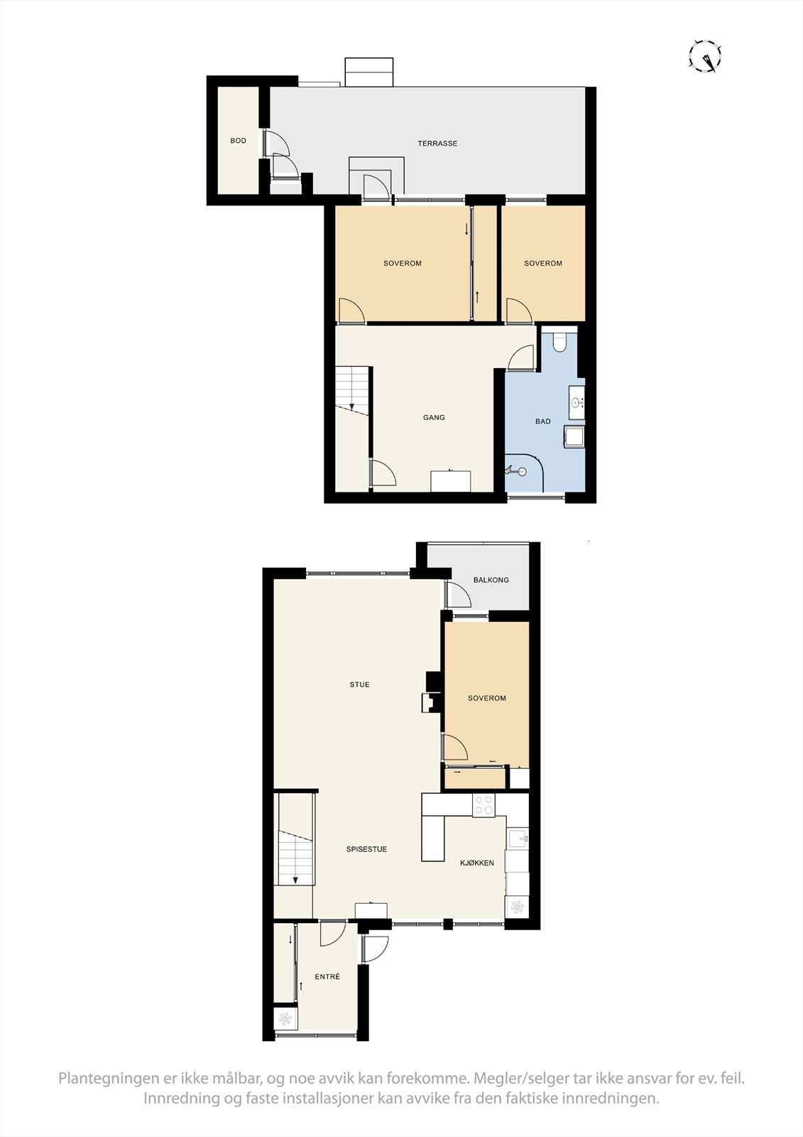 Plantegninger. Galleribilde