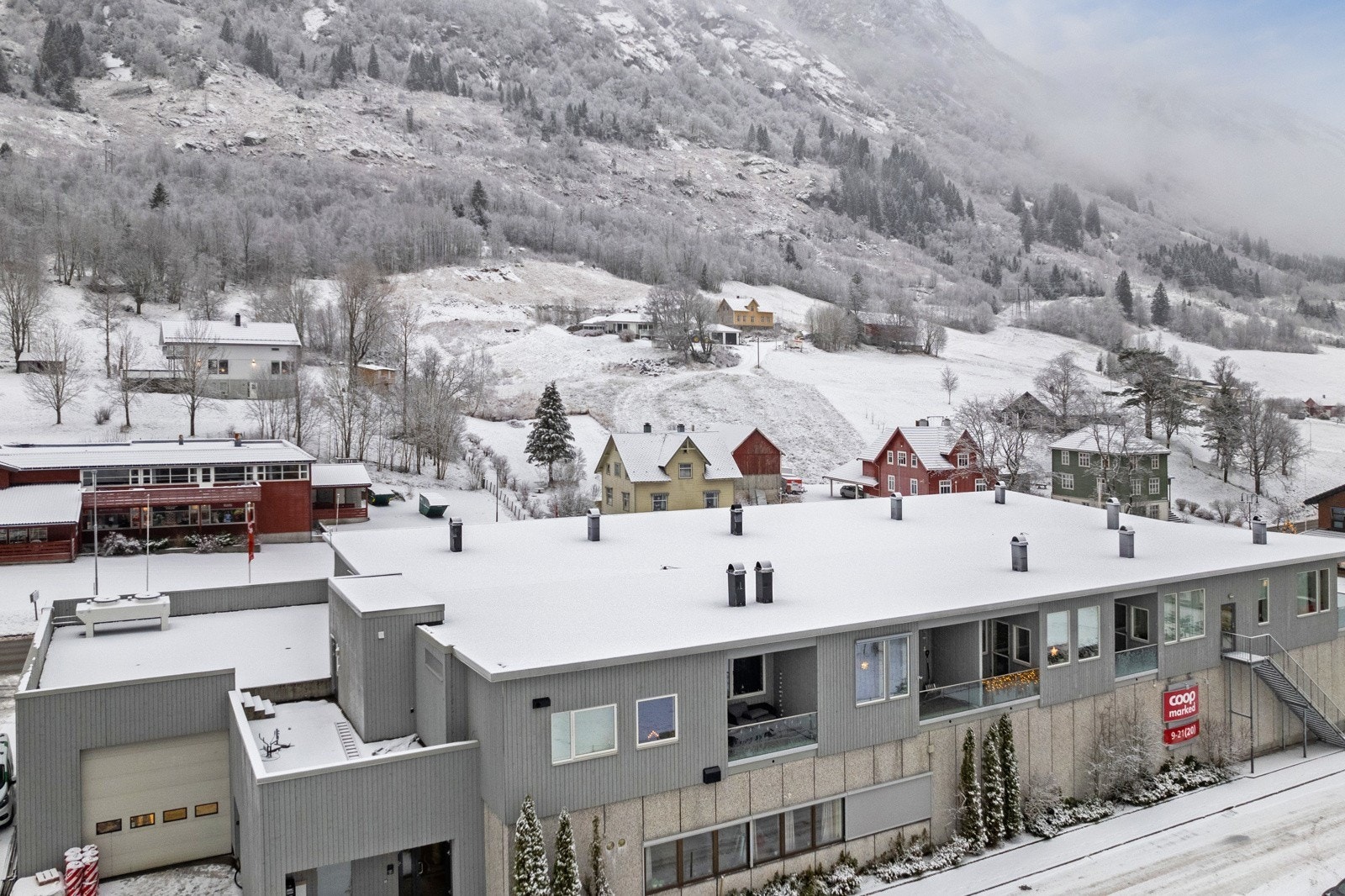 Sentralt plassert leilegheit Galleribilde