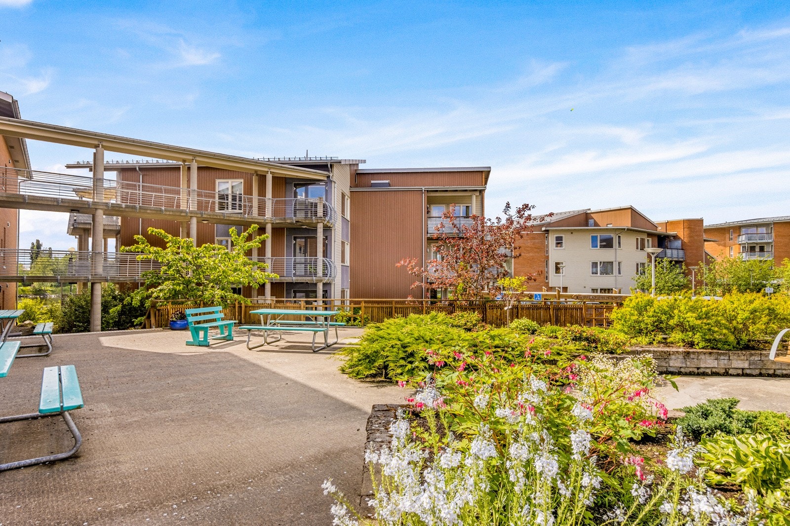 Borettslaget er veletablert og godt drevet. Galleribilde