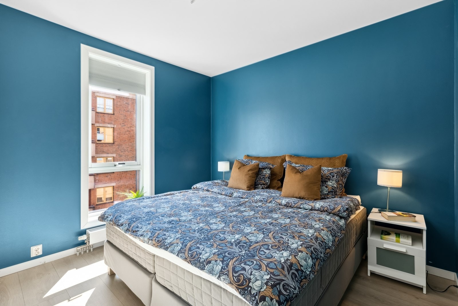 Leiligheten har to soverom. Galleribilde