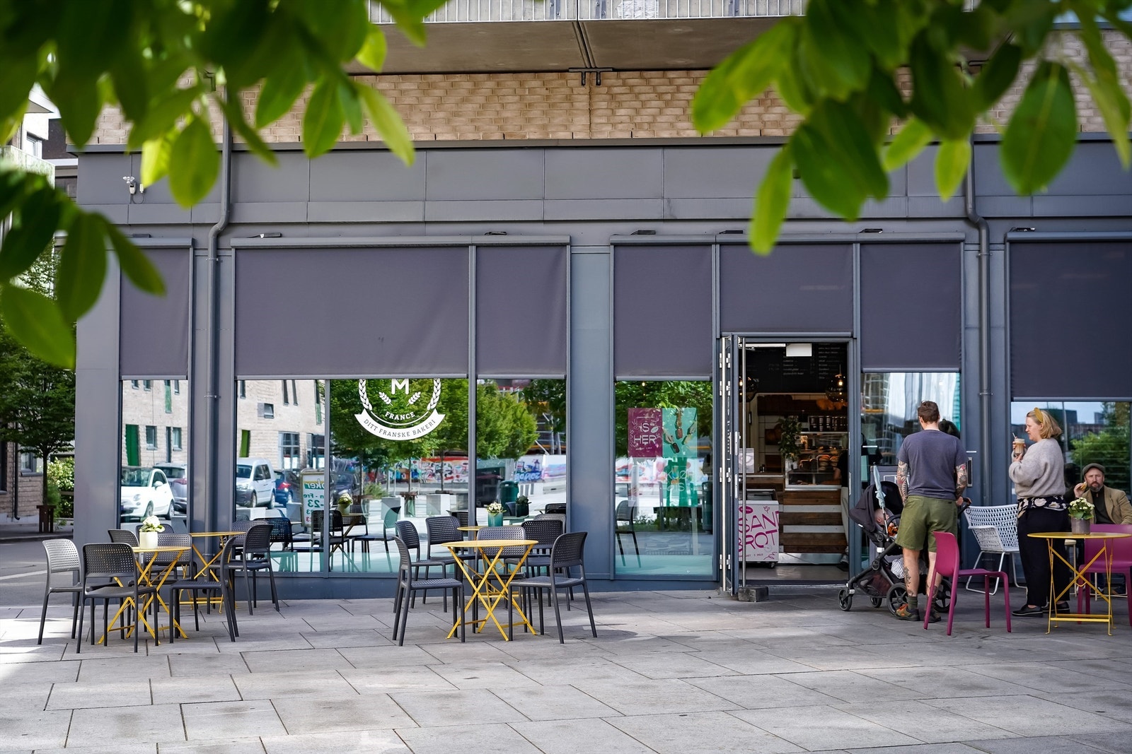 Boulangerie M er nabolagets beste bakeri og befinner seg i Sigurd Hoels vei Galleribilde