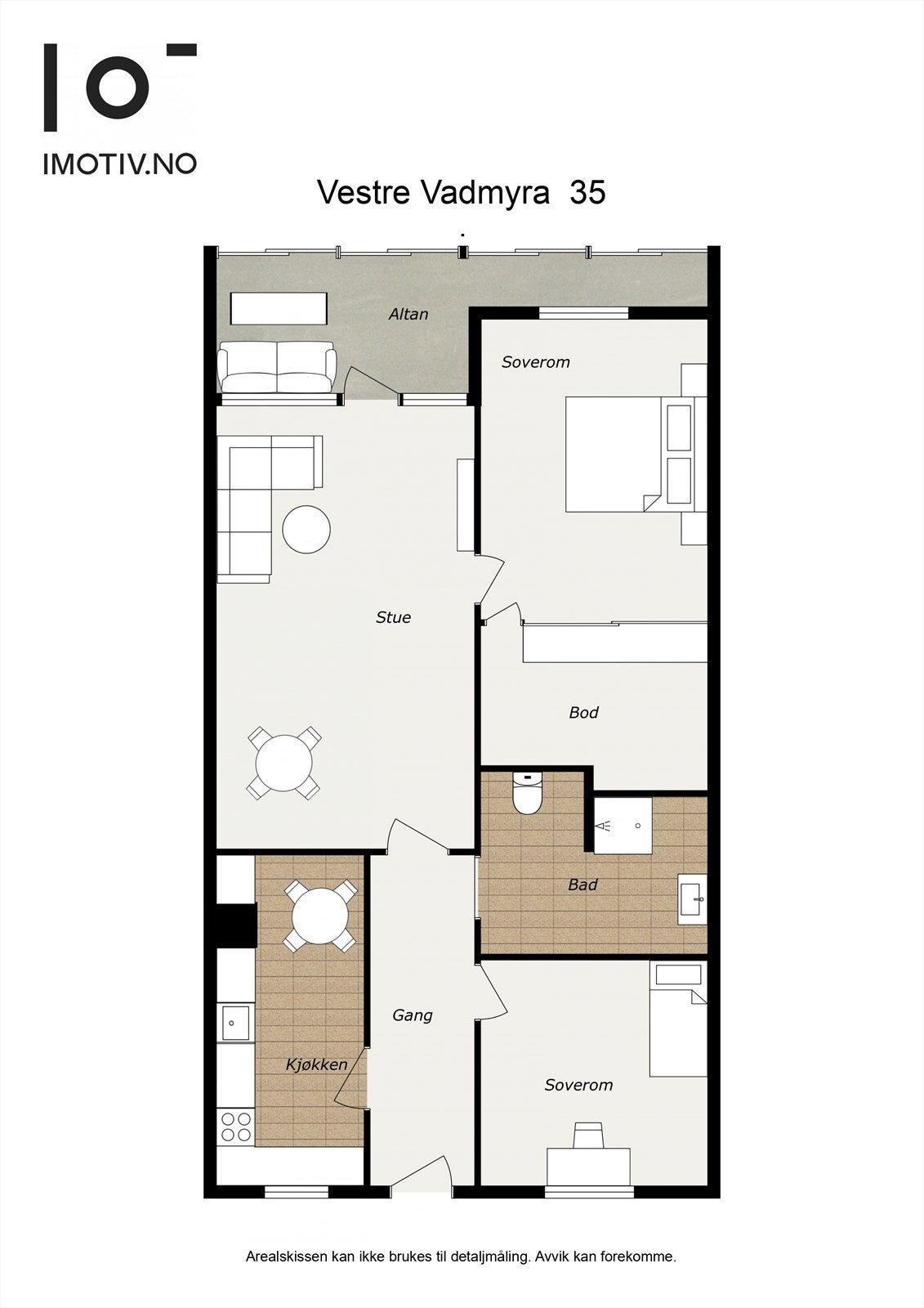 - Plantegning - Galleribilde