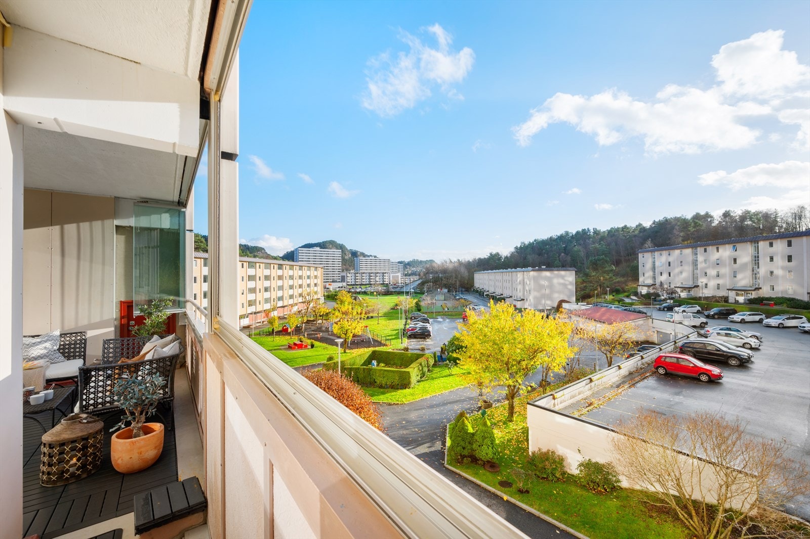 - Her kan du nyte svært gode solforhold midtsommers - Galleribilde