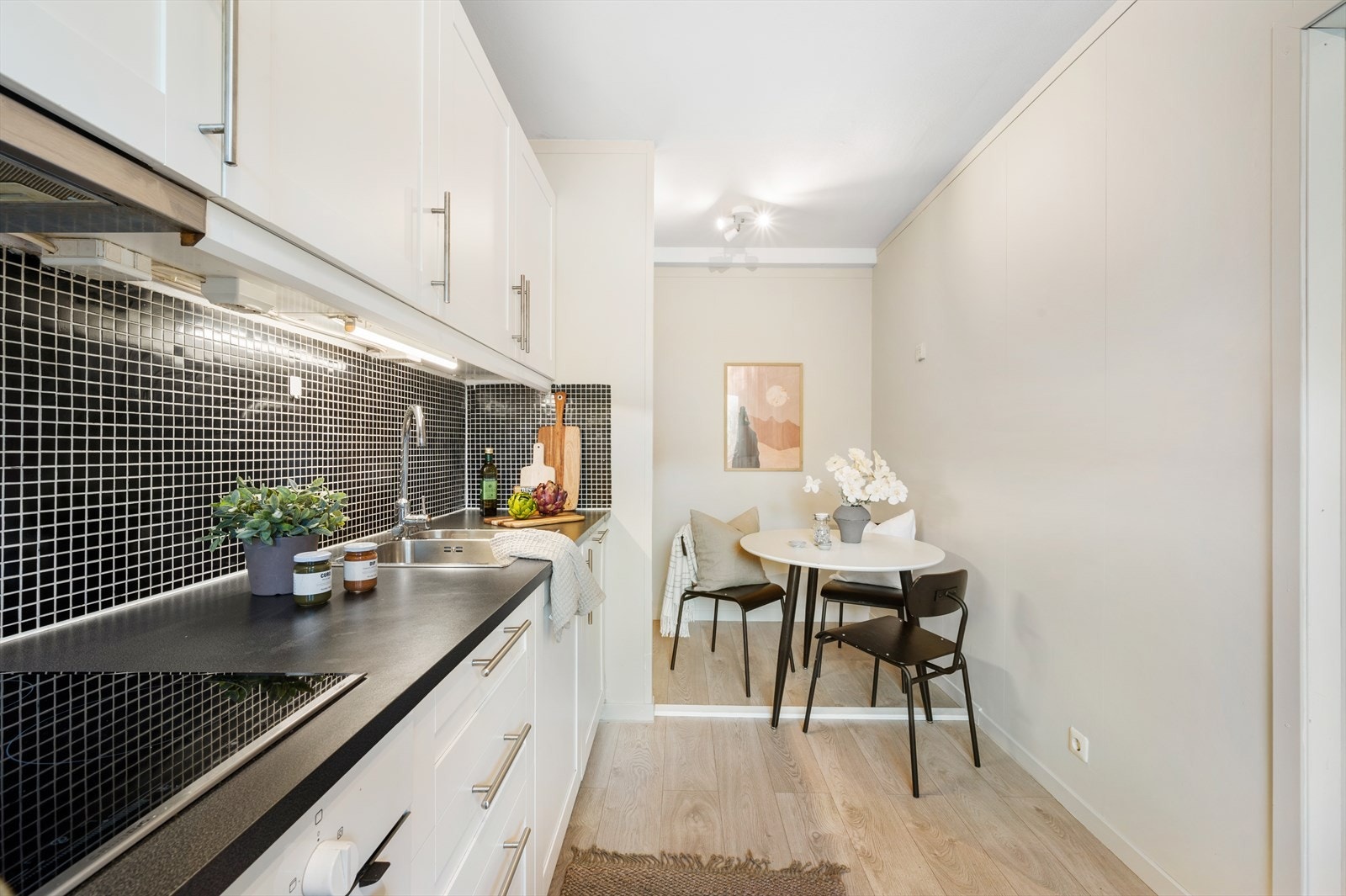 - Merk at du har plass til et hyggelig frokostbord - Galleribilde