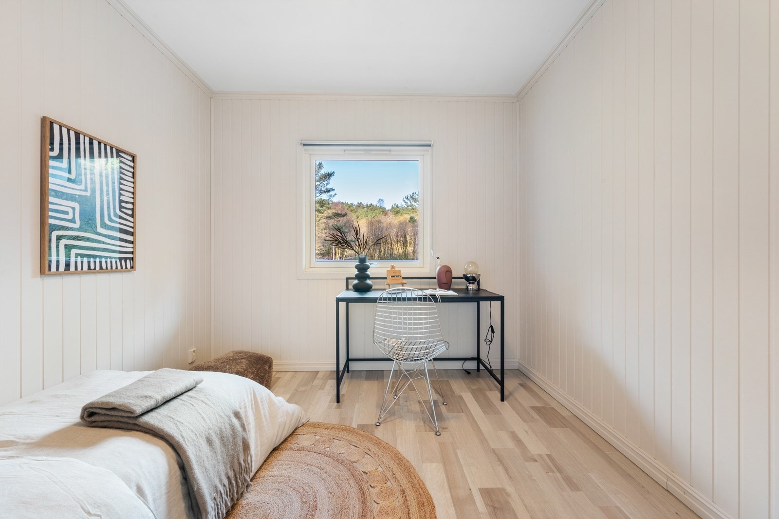 - Passer perfekt som barne- eller gjesterom - Galleribilde