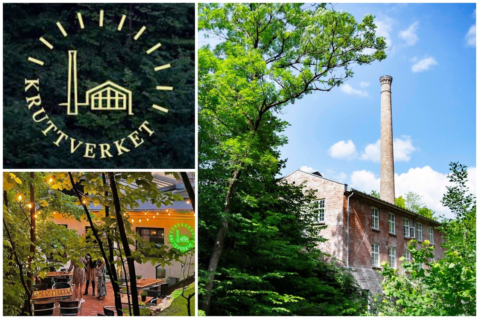 Kruttverket - Ta turen til Svartdalsparken og opplev nabolaget. Galleribilde