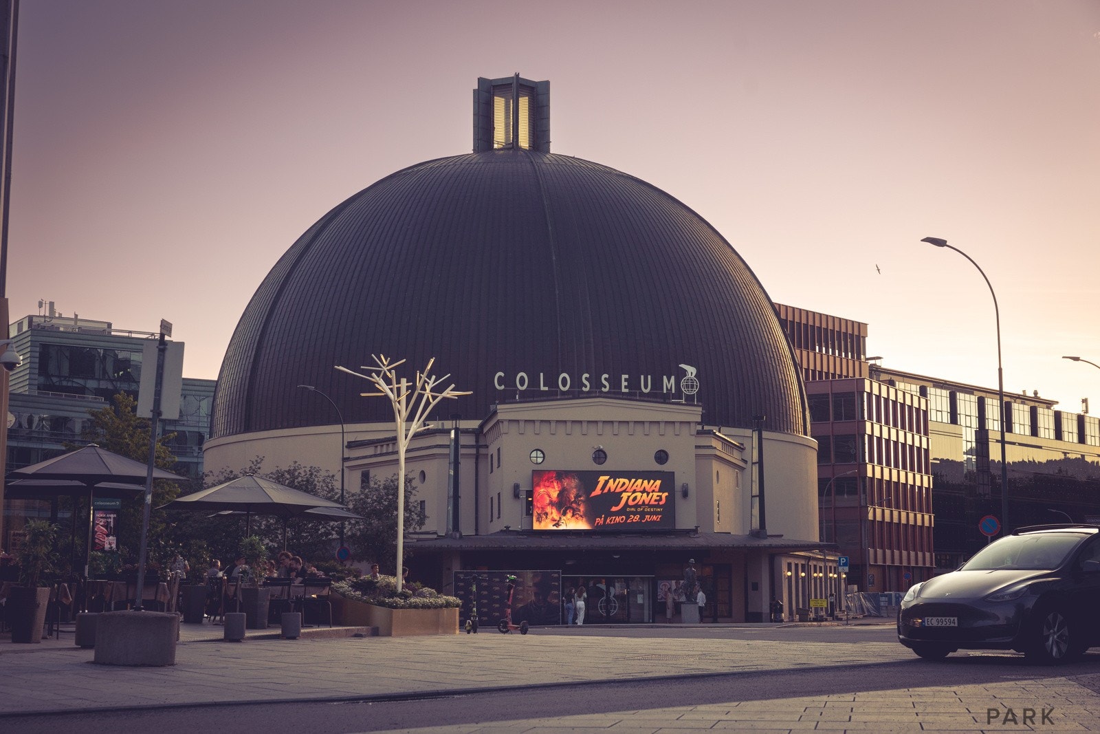 Colosseum kino. Galleribilde