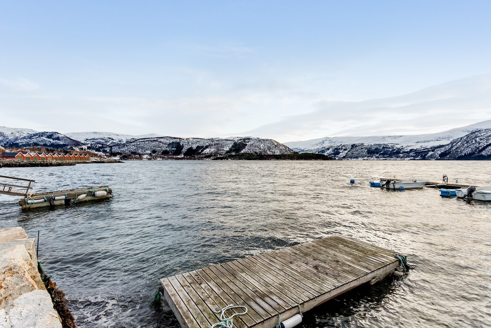 flytebrygge følgjer med Galleribilde