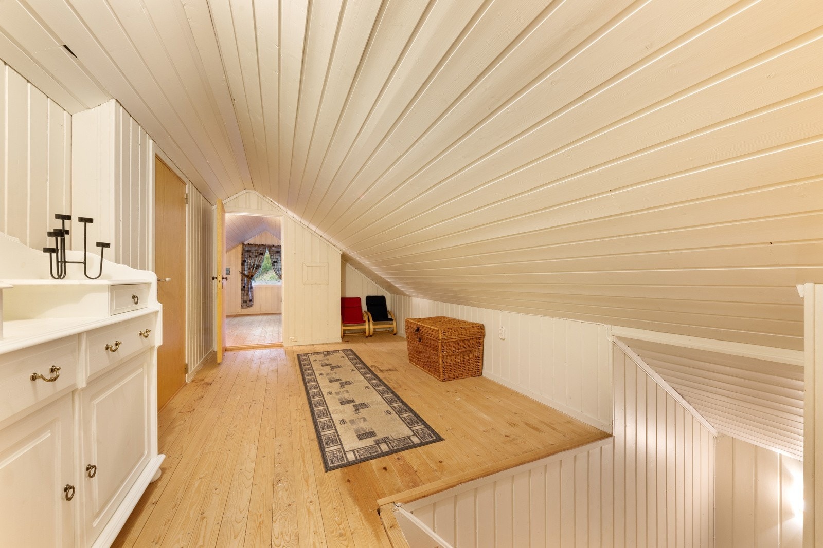 Trapp opp til loftet Galleribilde