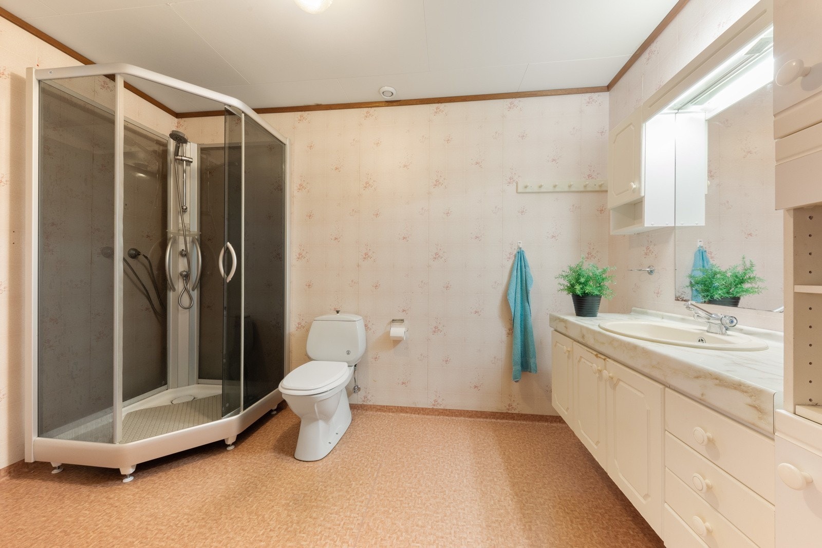 Badet i underetasjen Galleribilde