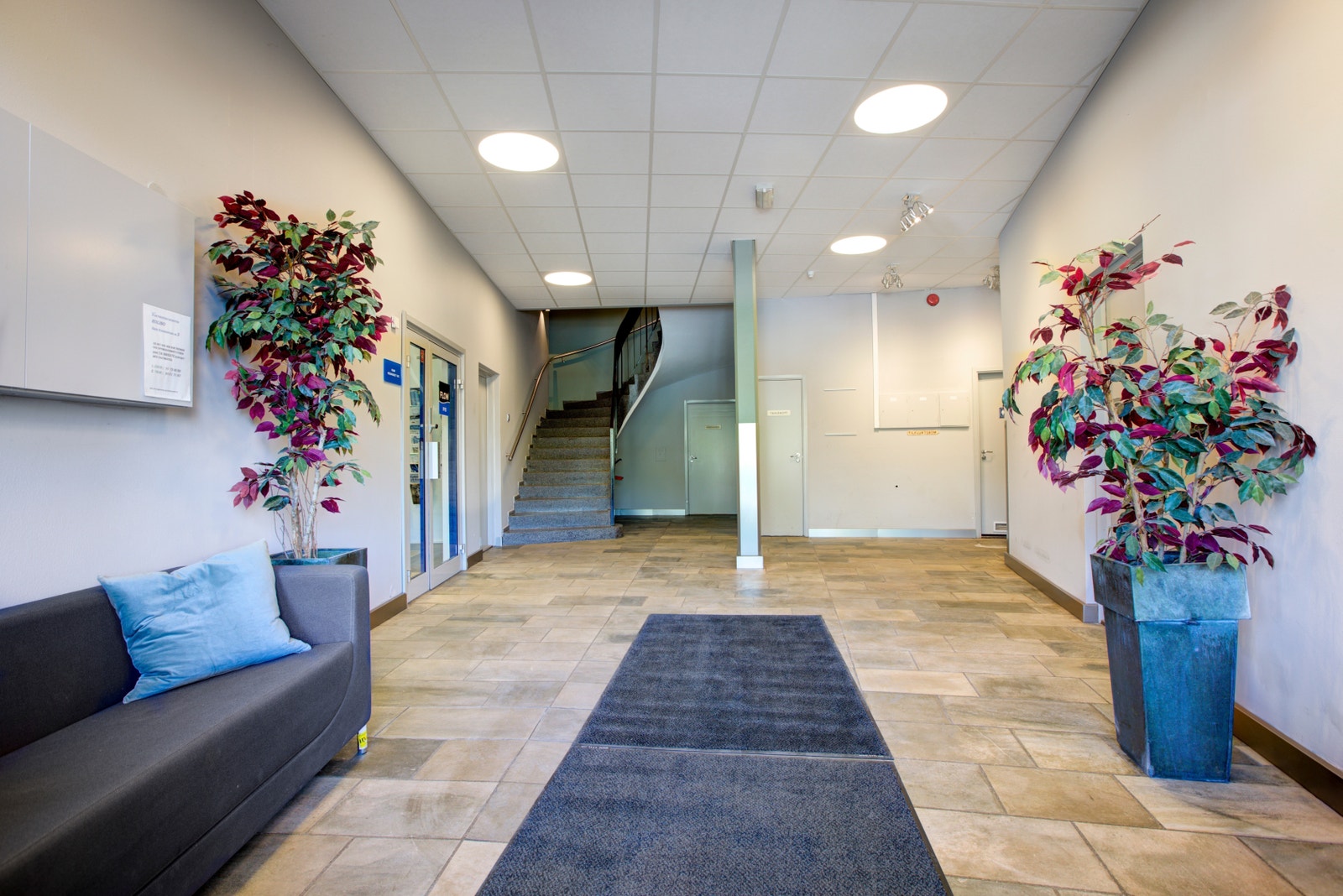 Inngangsparti Galleribilde