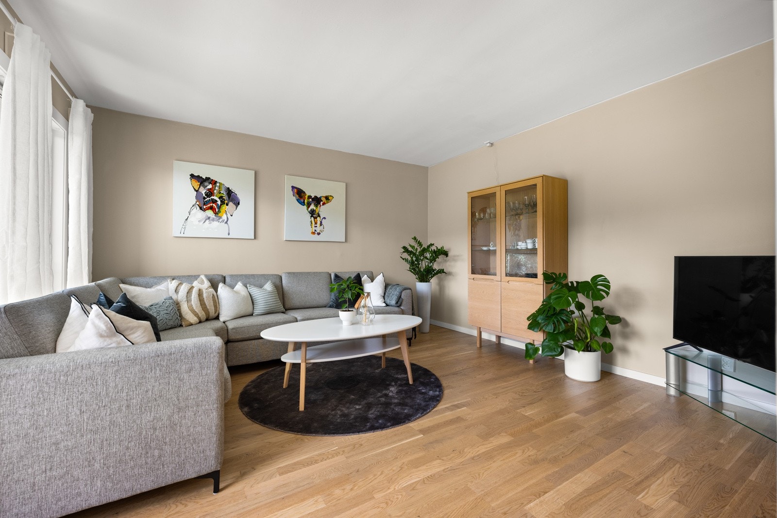 Her kan man trekke seg tilbake for avslappning, gjerne med en god bok eller favorittserien. Galleribilde