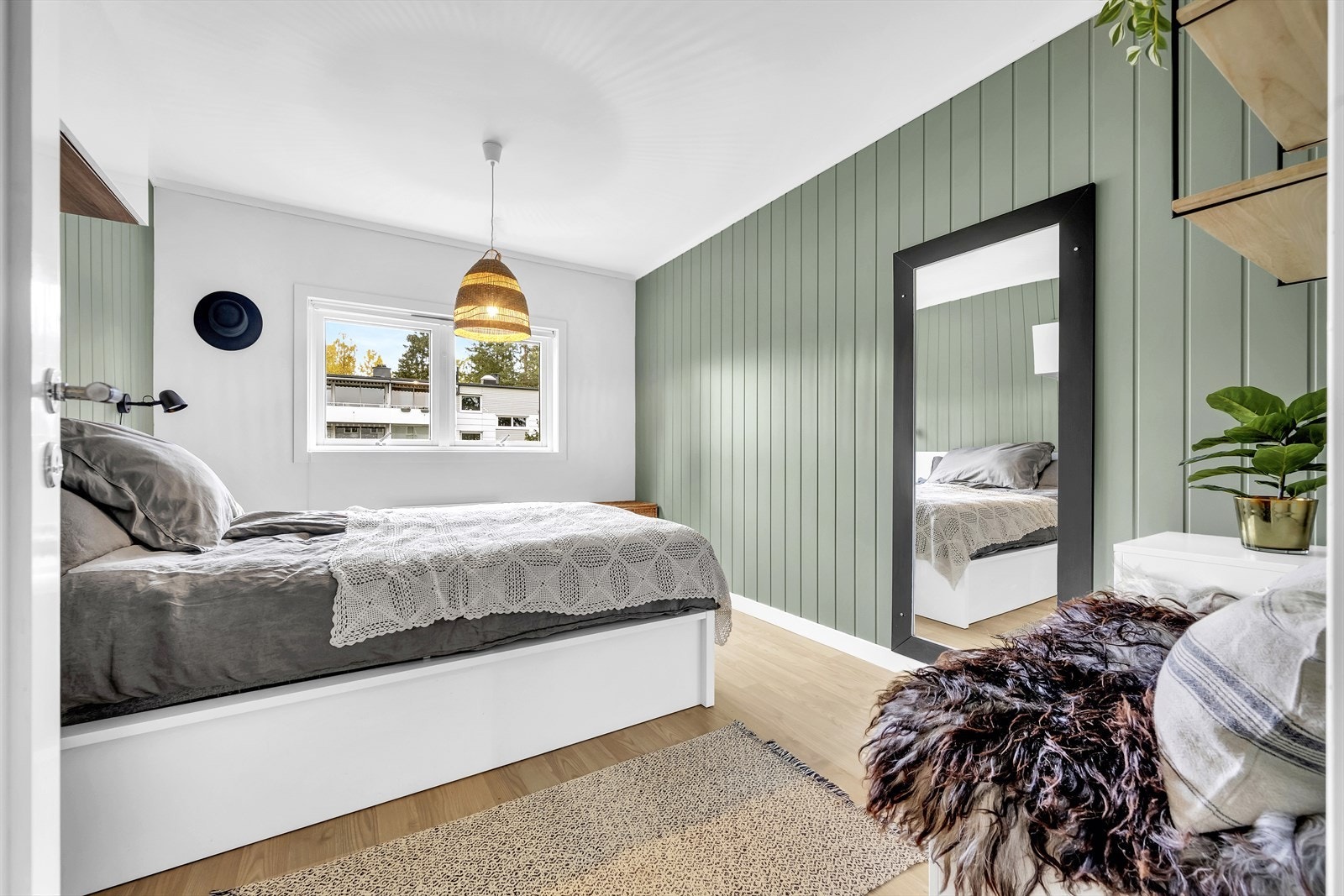 Delikate fargevalg gir en god atmosfære. Galleribilde