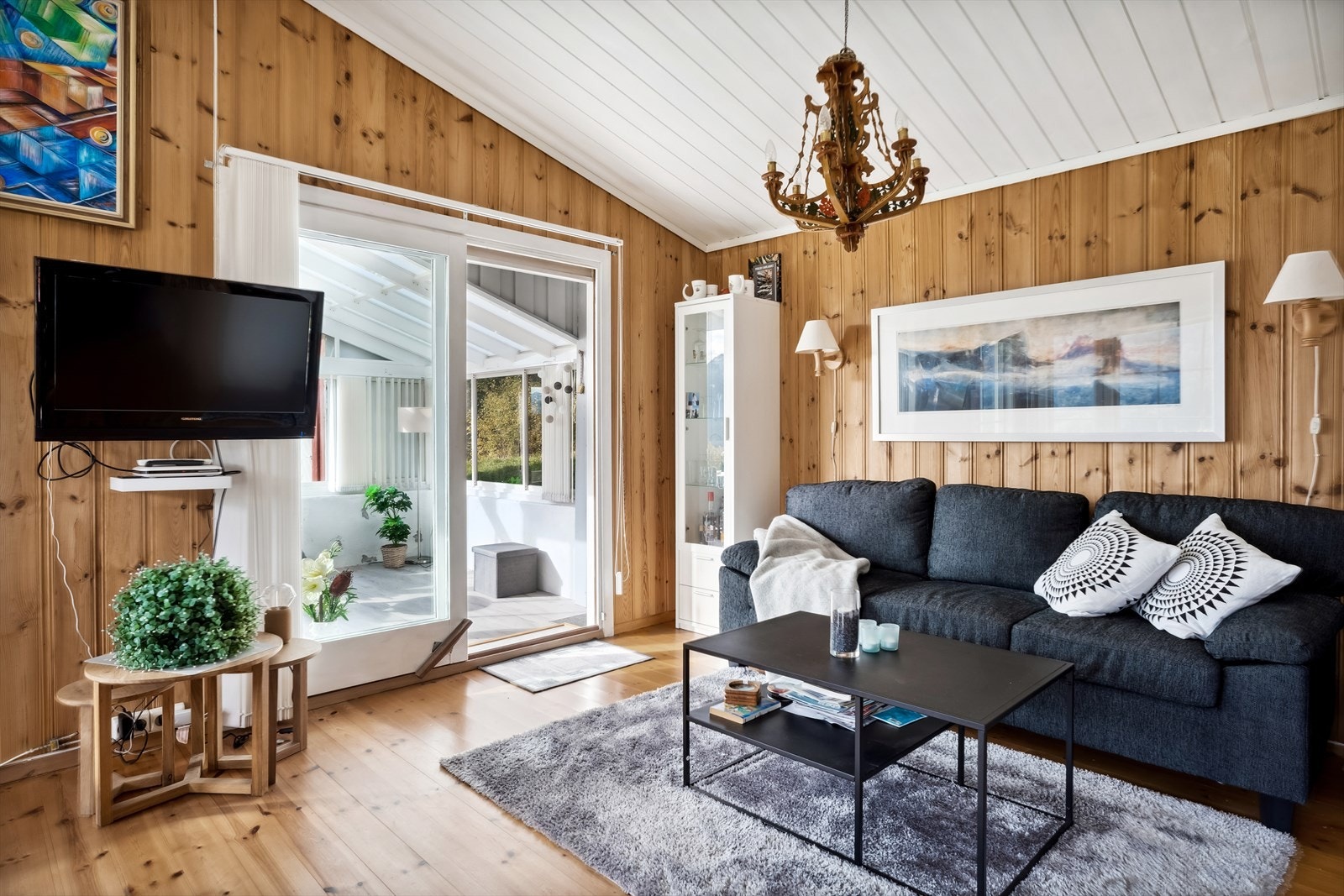 Stove mot tilbygg/vinterhage Galleribilde