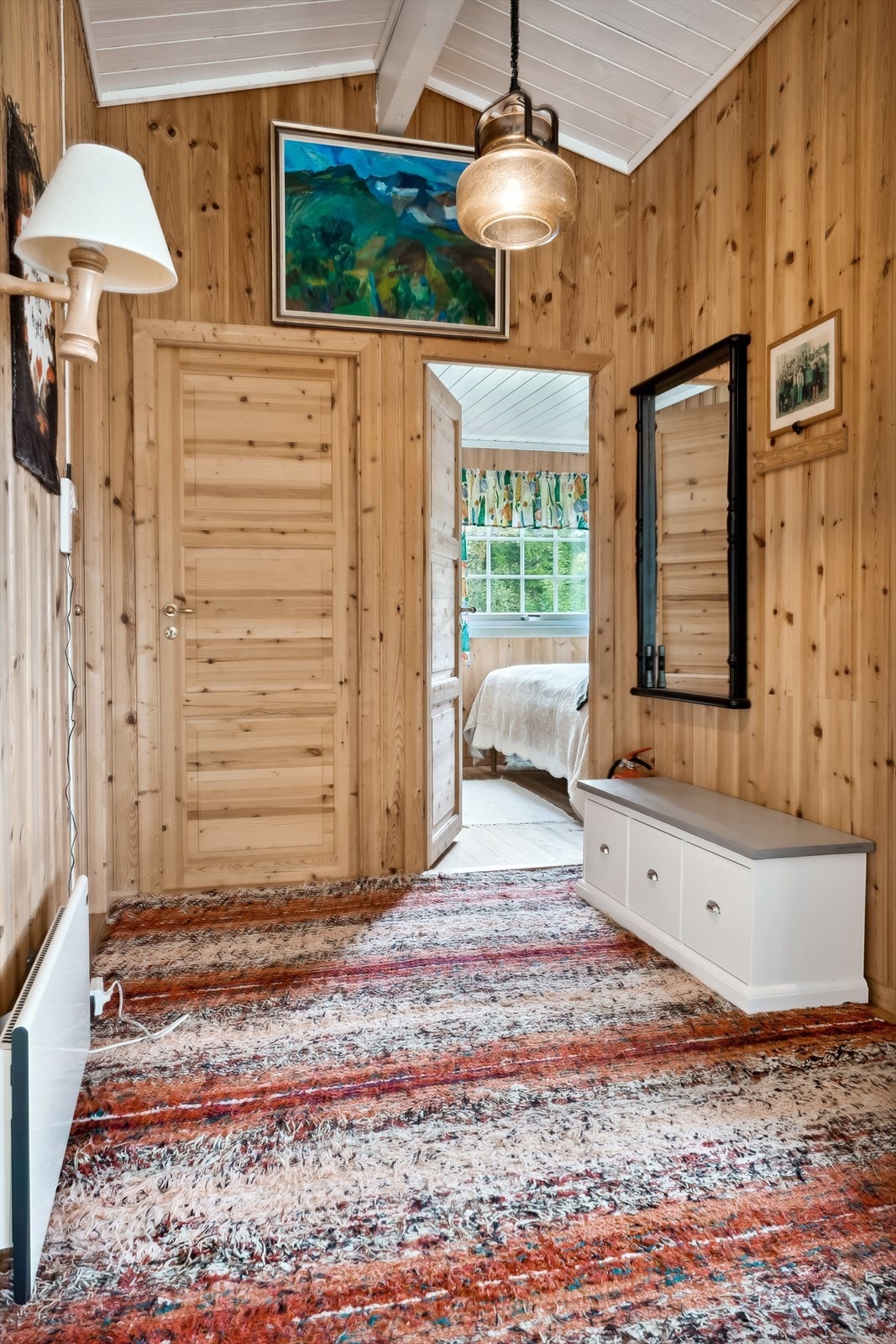 Gang mot soverom Galleribilde