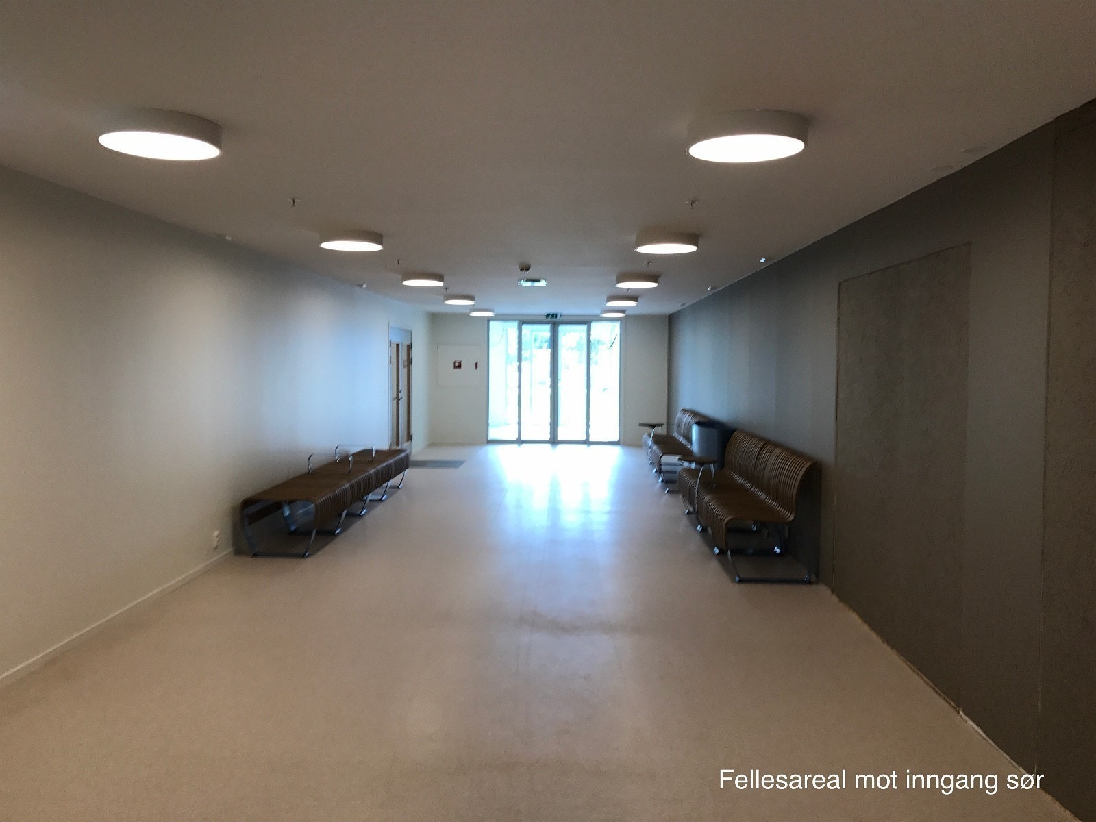 Fellesareal mor sør Galleribilde